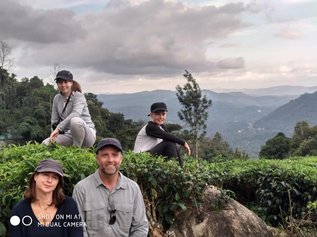 People in Chandys Windy Woods Munnar