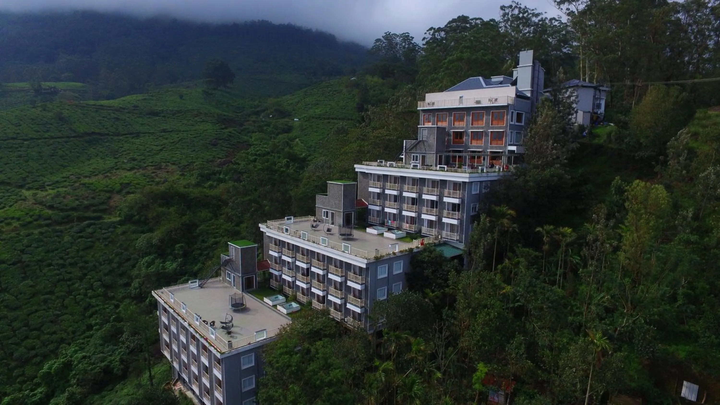 Property building in Chandys Windy Woods Munnar