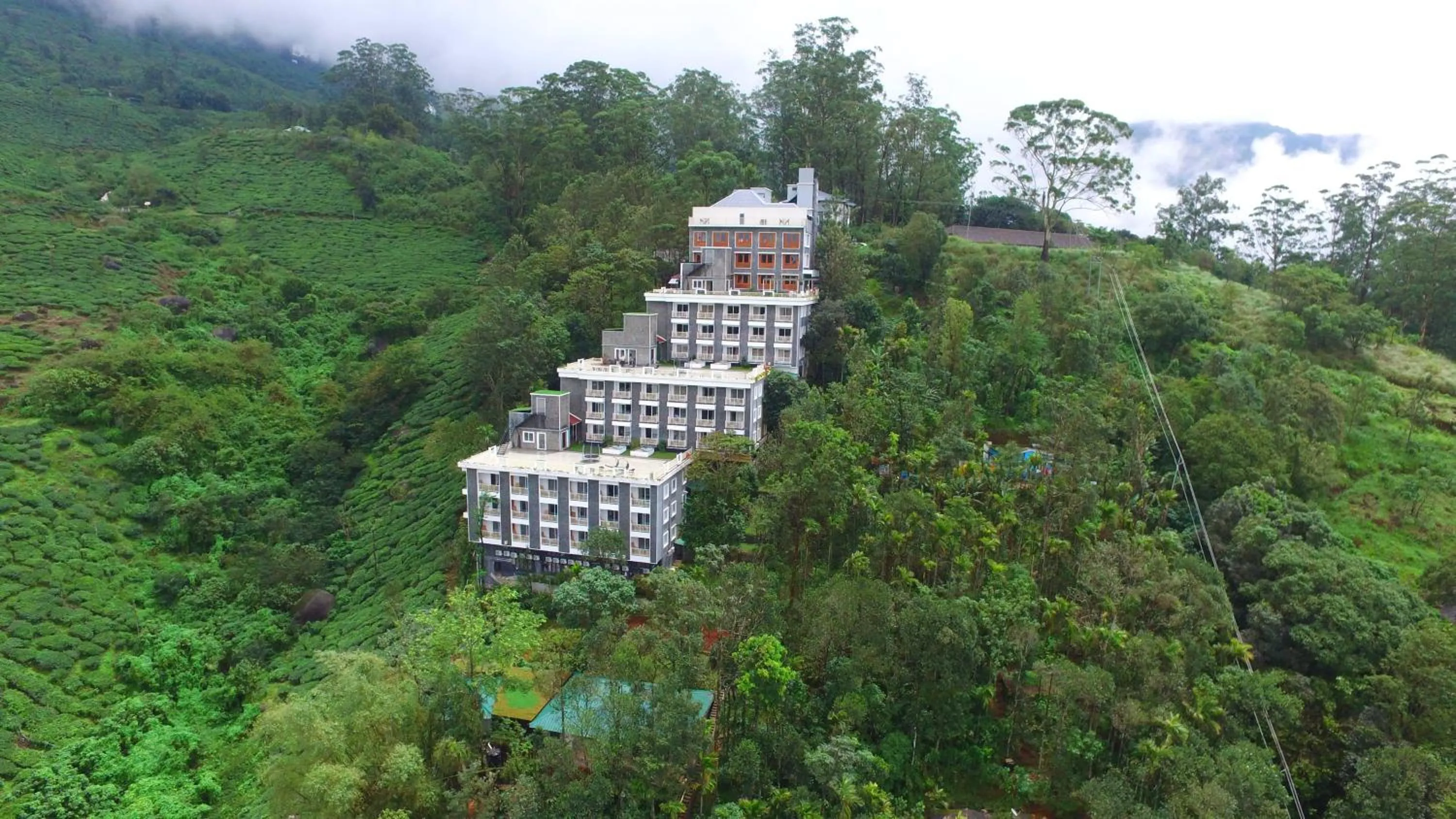 Property building in Chandys Windy Woods Munnar