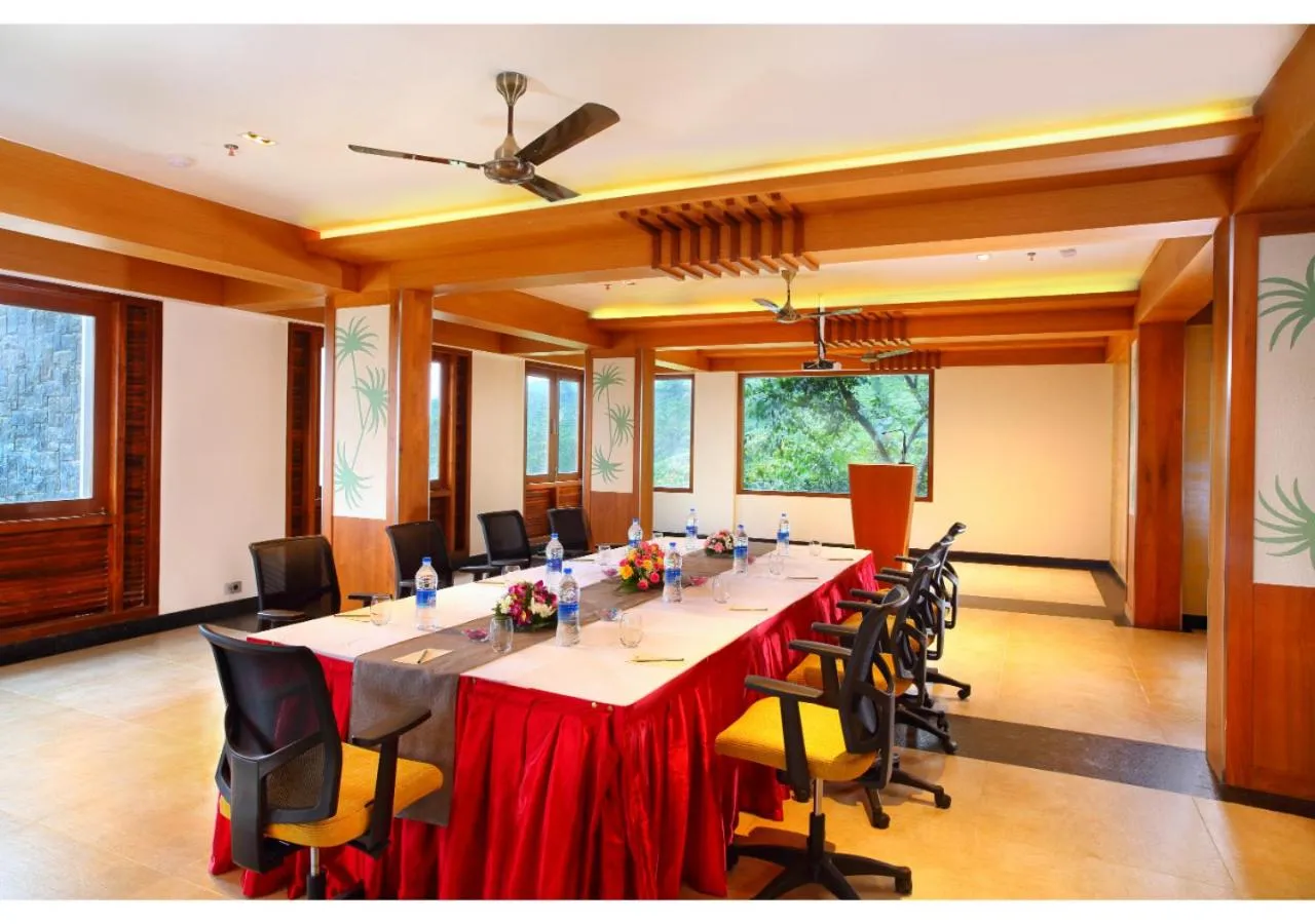 Meeting/conference room in Chandys Windy Woods Munnar