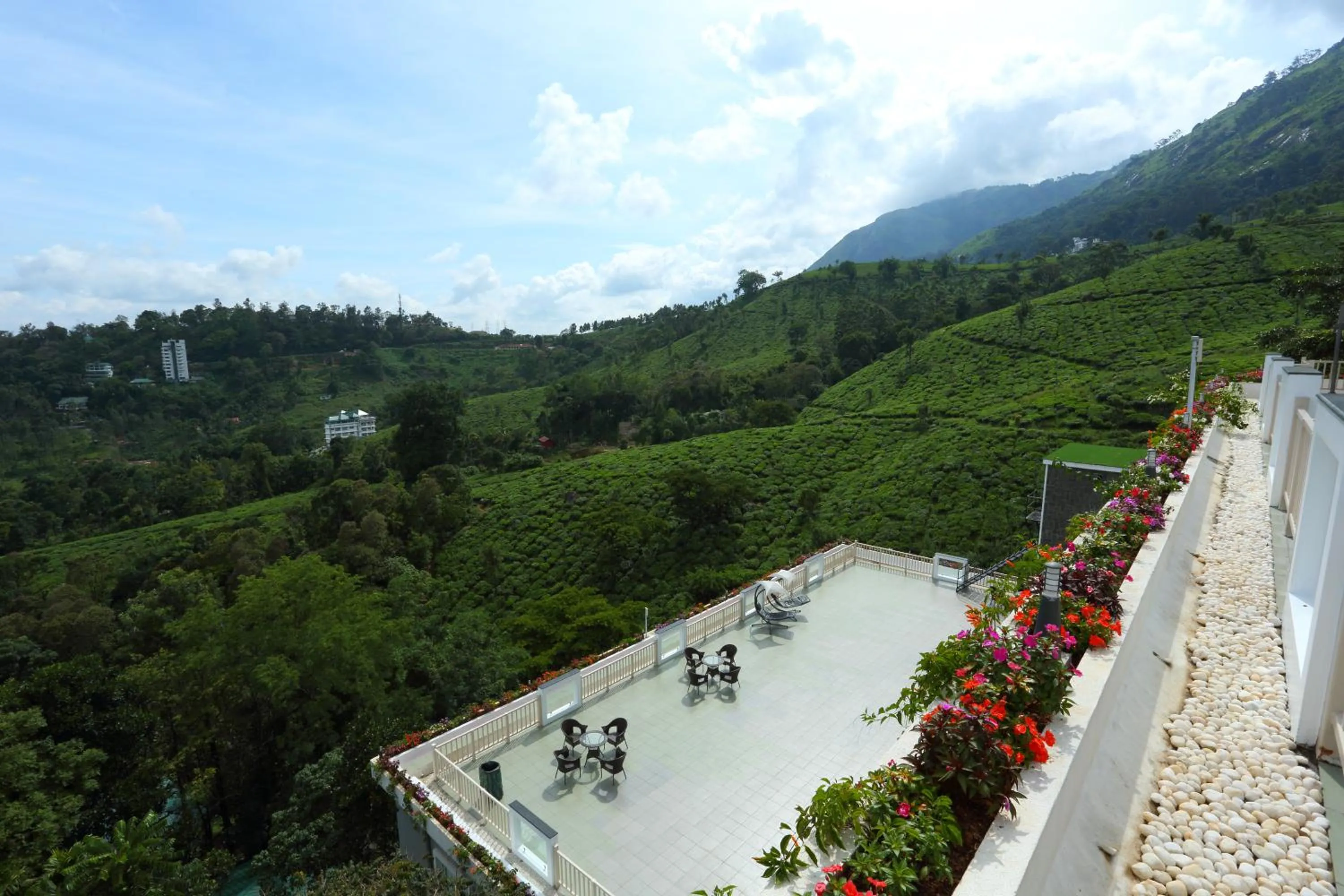 Property building in Chandys Windy Woods Munnar