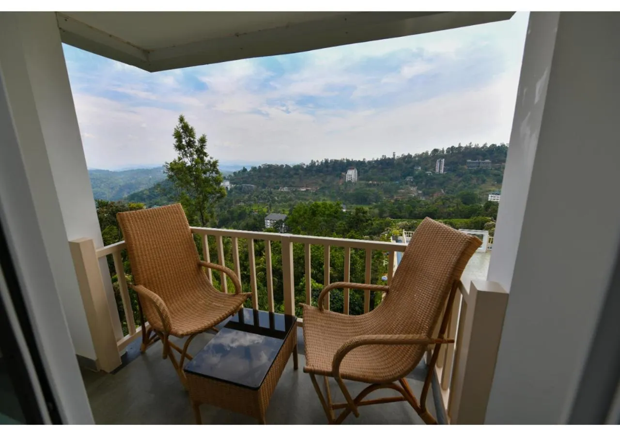 View (from property/room) in Chandys Windy Woods Munnar