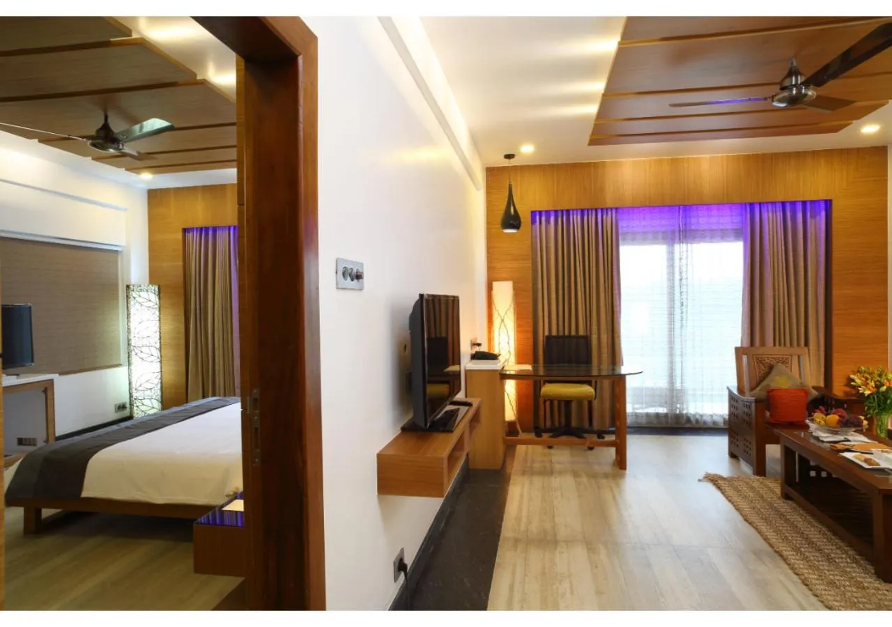 Bed in Chandys Windy Woods Munnar