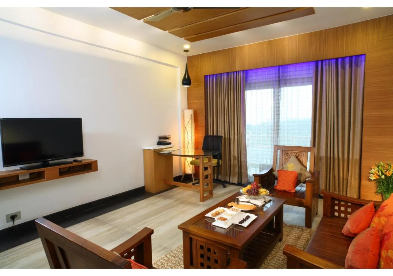 TV and multimedia in Chandys Windy Woods Munnar