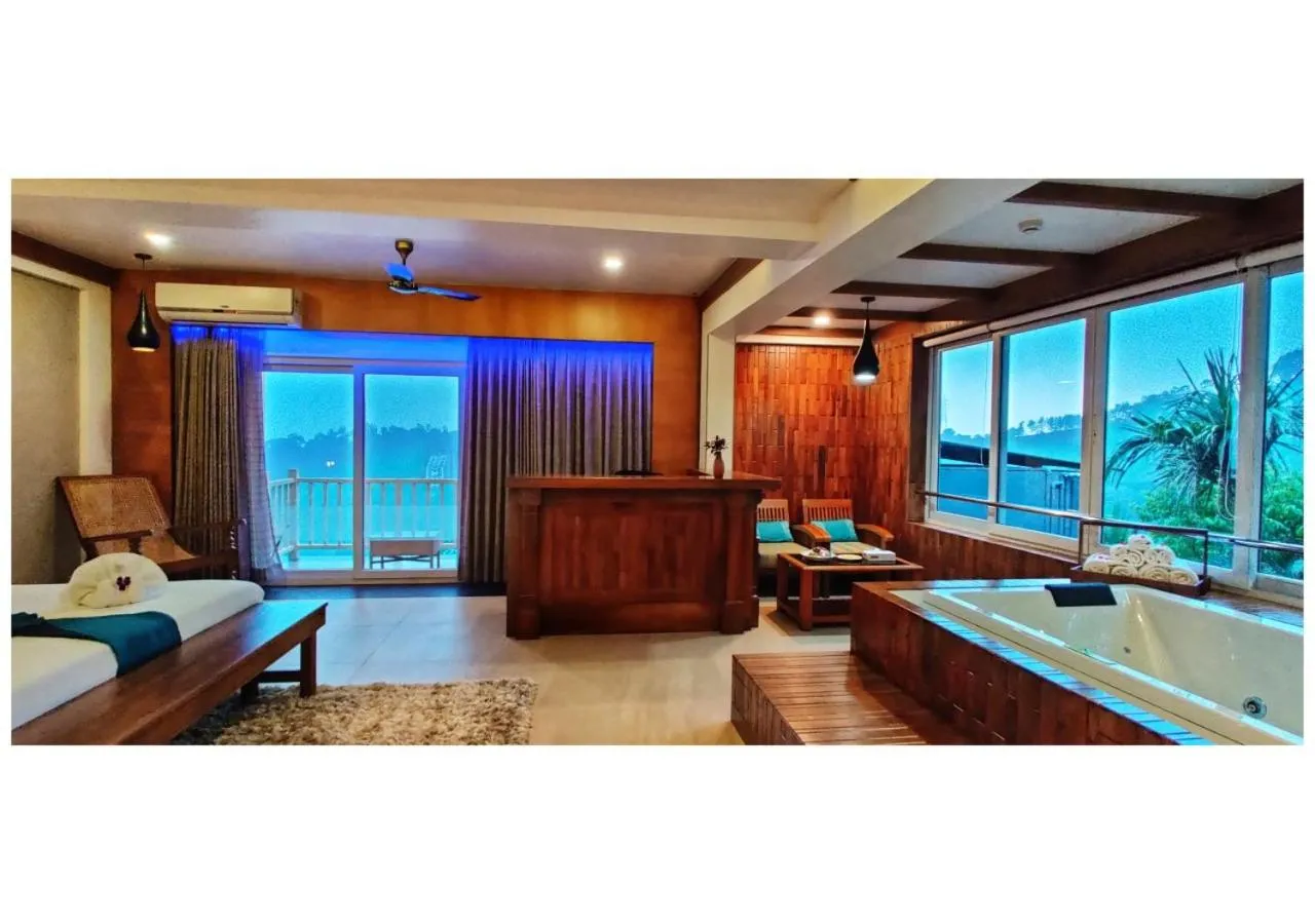 Bed in Chandys Windy Woods Munnar