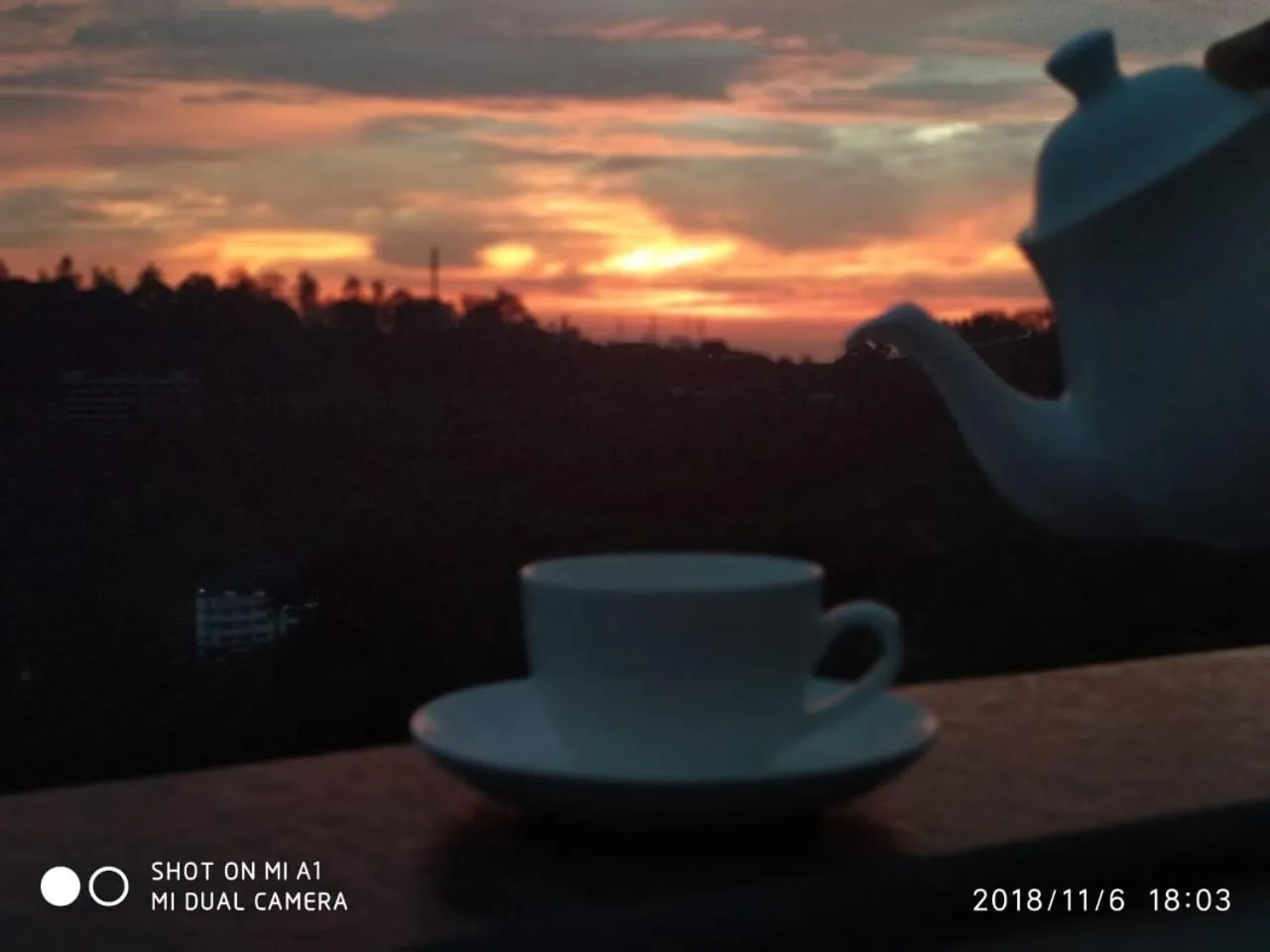Coffee/tea facilities in Chandys Windy Woods Munnar
