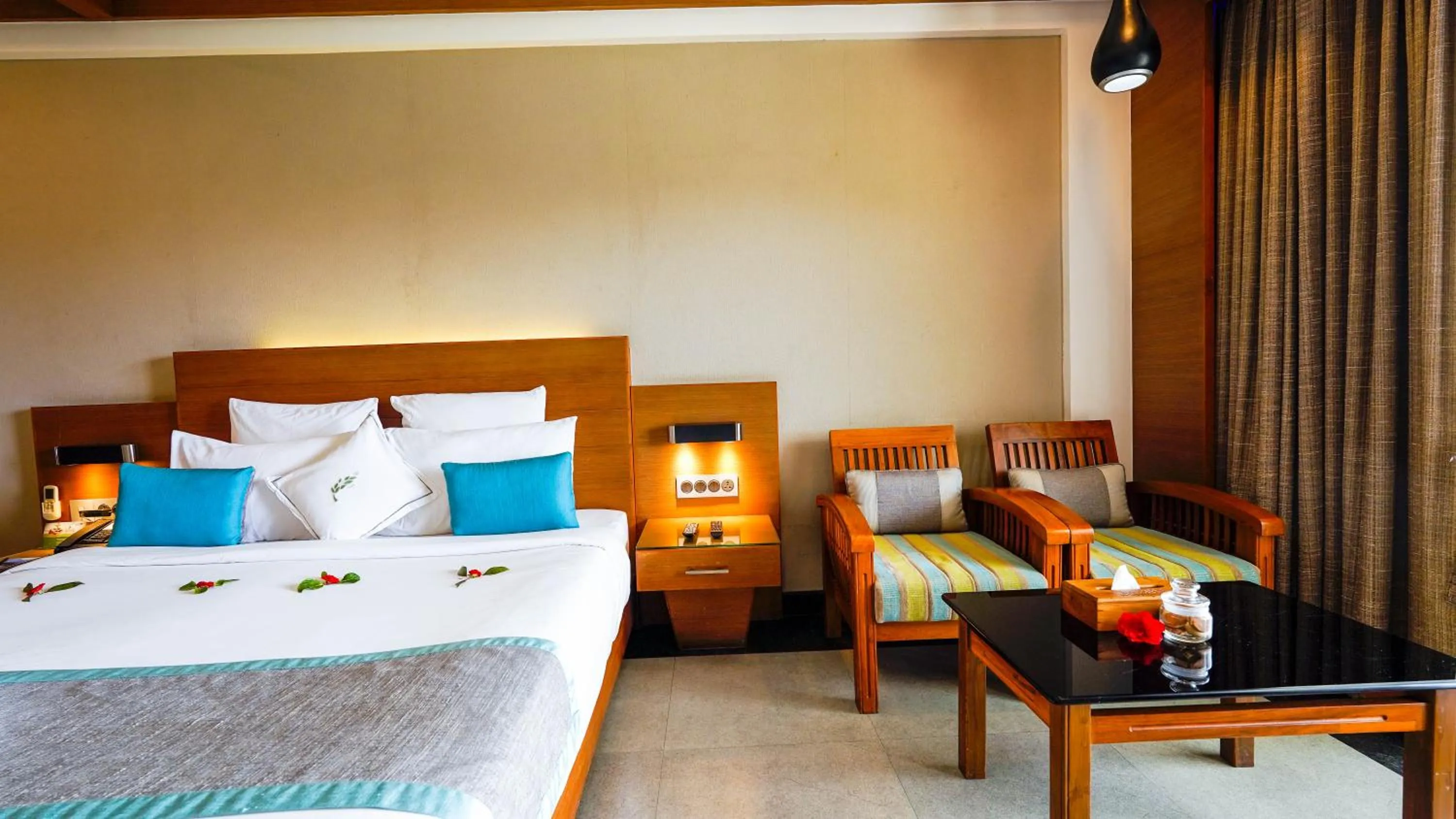 Bed in Chandys Windy Woods Munnar