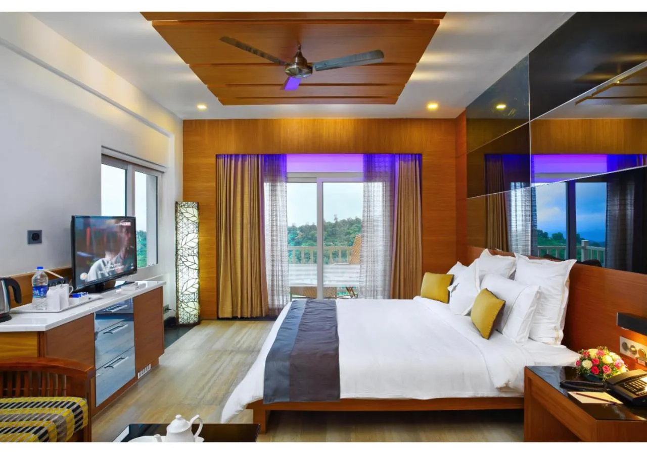 Bed in Chandys Windy Woods Munnar