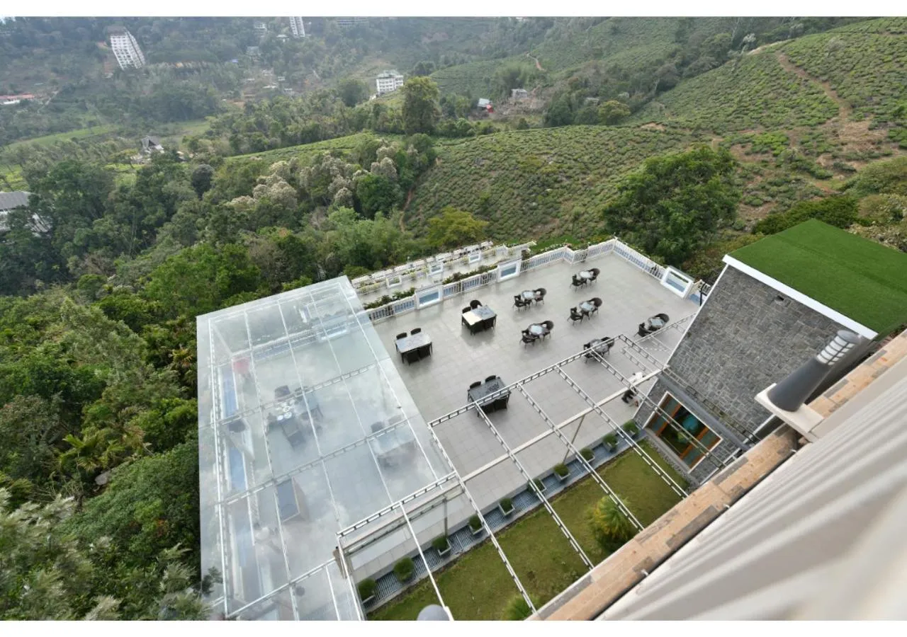 Property building in Chandys Windy Woods Munnar