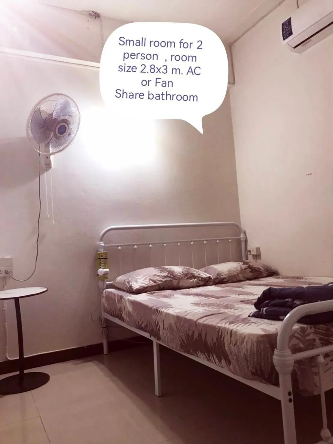 Bed in Chiangmai Gate Capsule Hostel