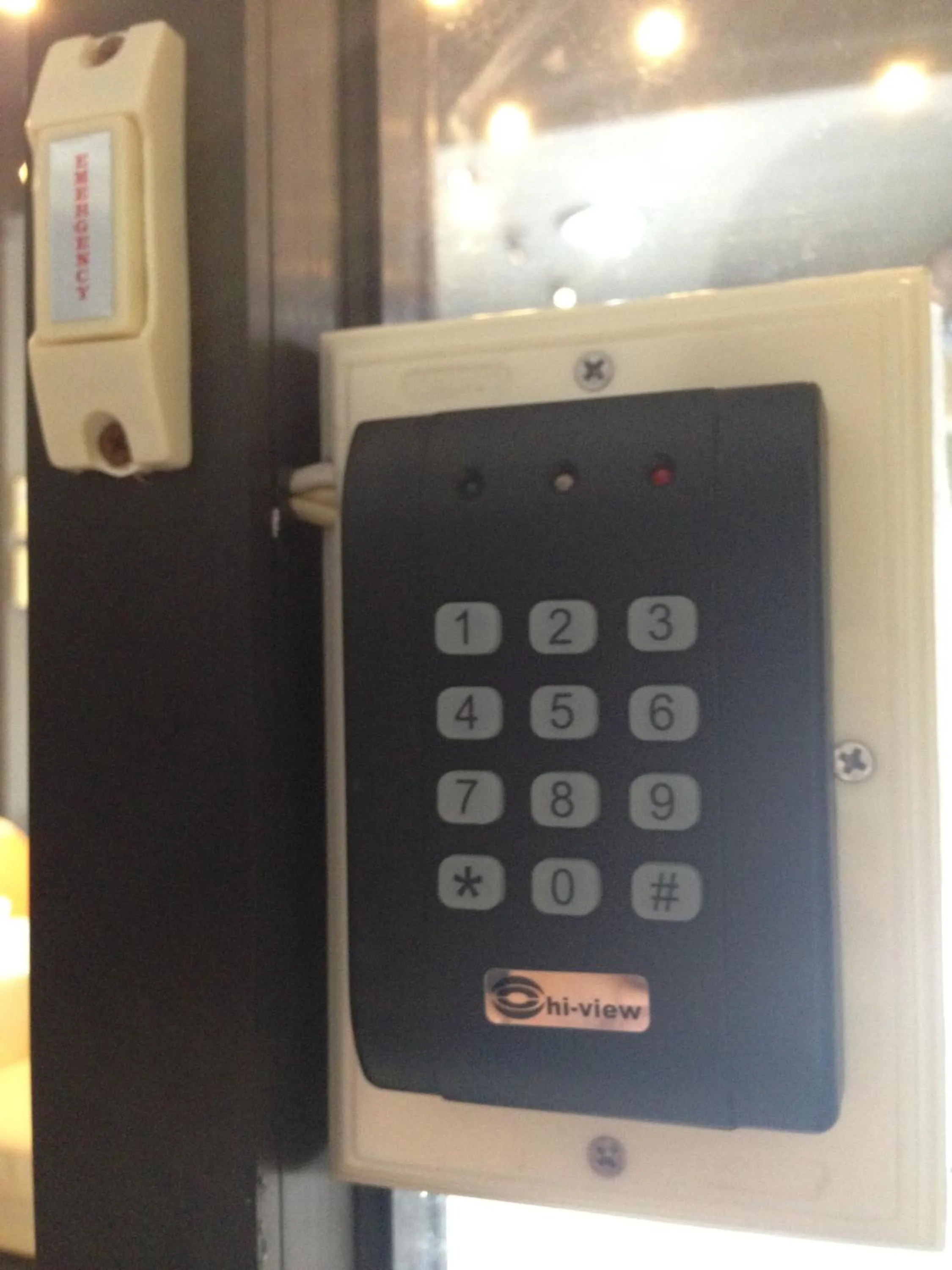 Decorative detail in Chiangmai Gate Capsule Hostel