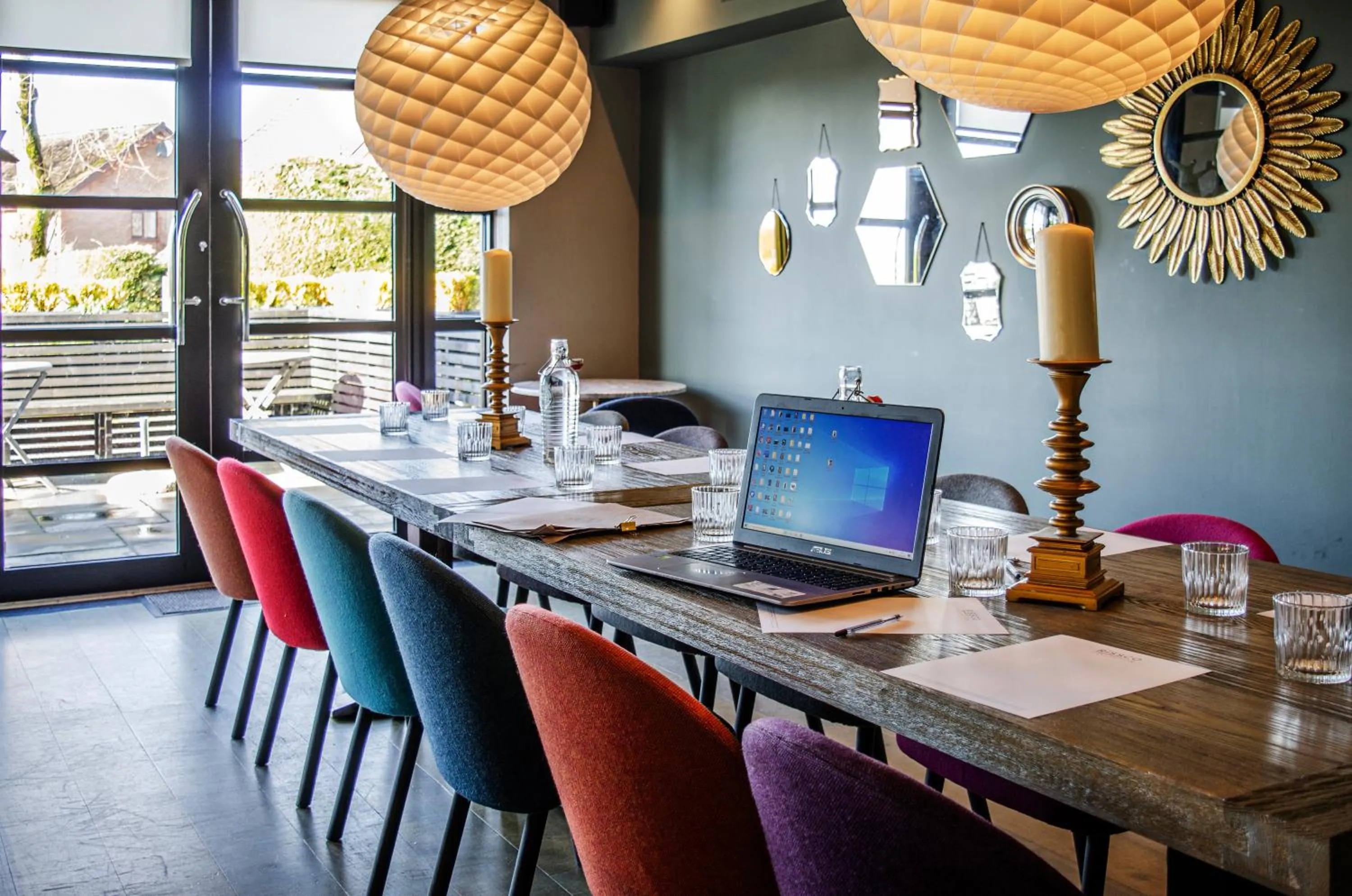 Meeting/conference room in Strathaven Hotel