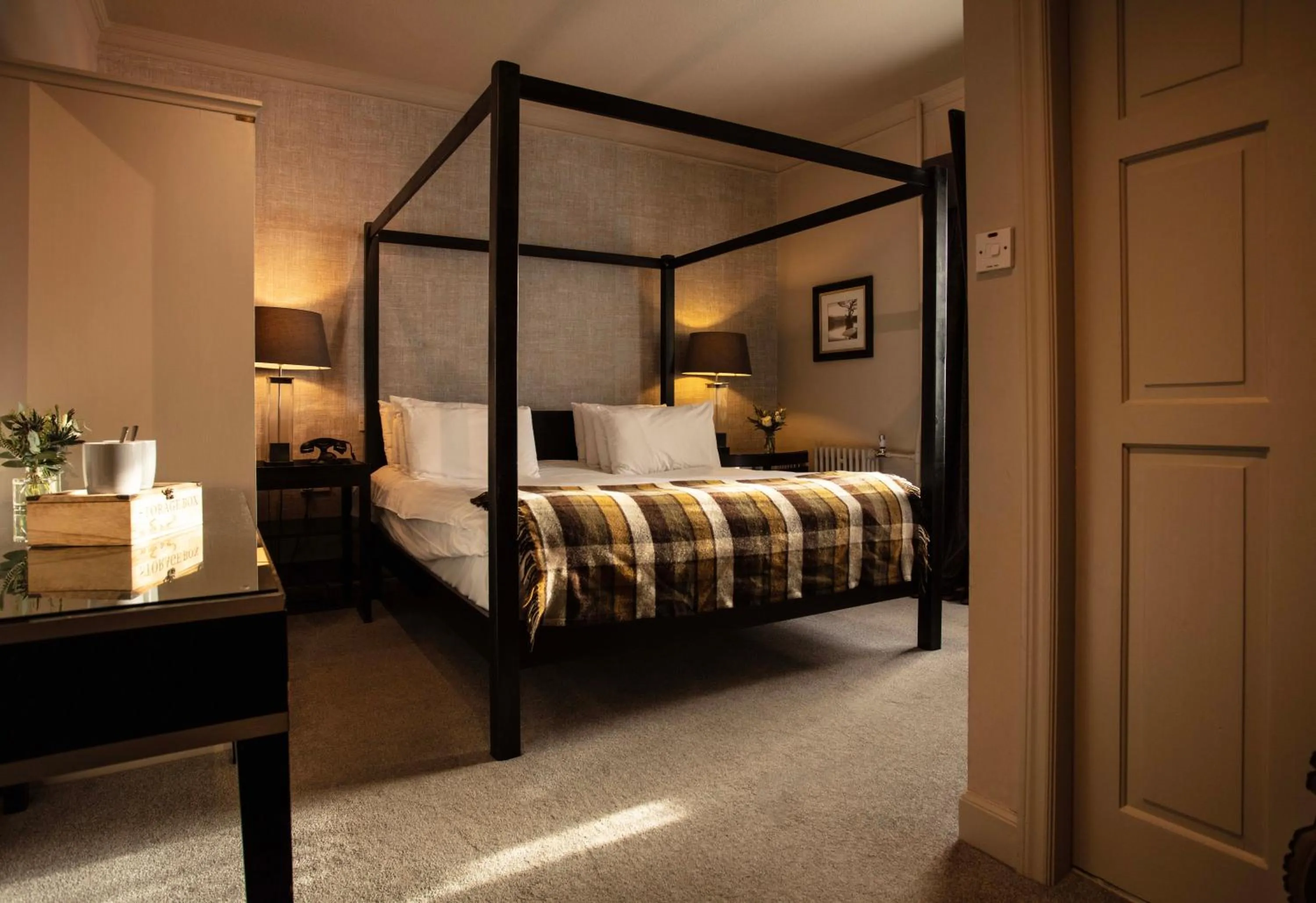 Bed in Strathaven Hotel