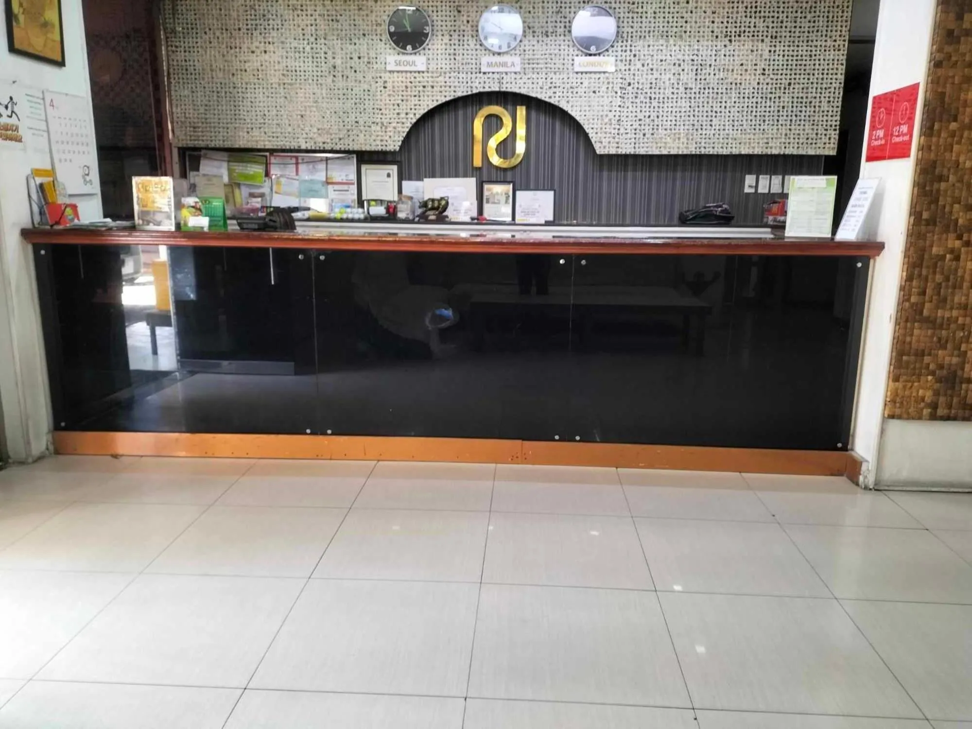 Lobby or reception in PJ INN HOTEL