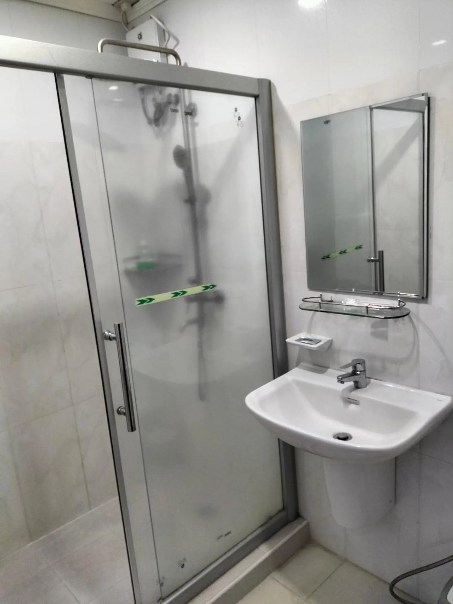 Bathroom in PJ INN HOTEL