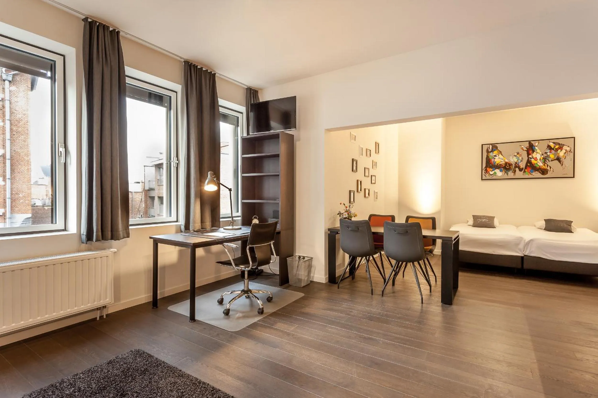 Photo of the whole room in Getaway Leuven