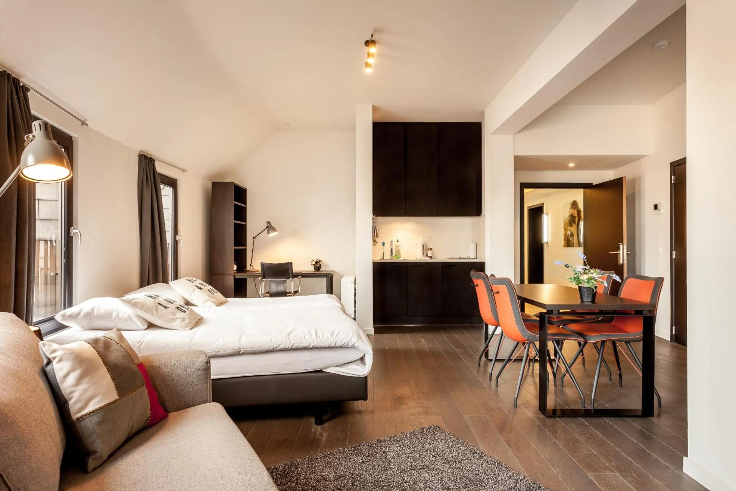 Photo of the whole room in Getaway Leuven