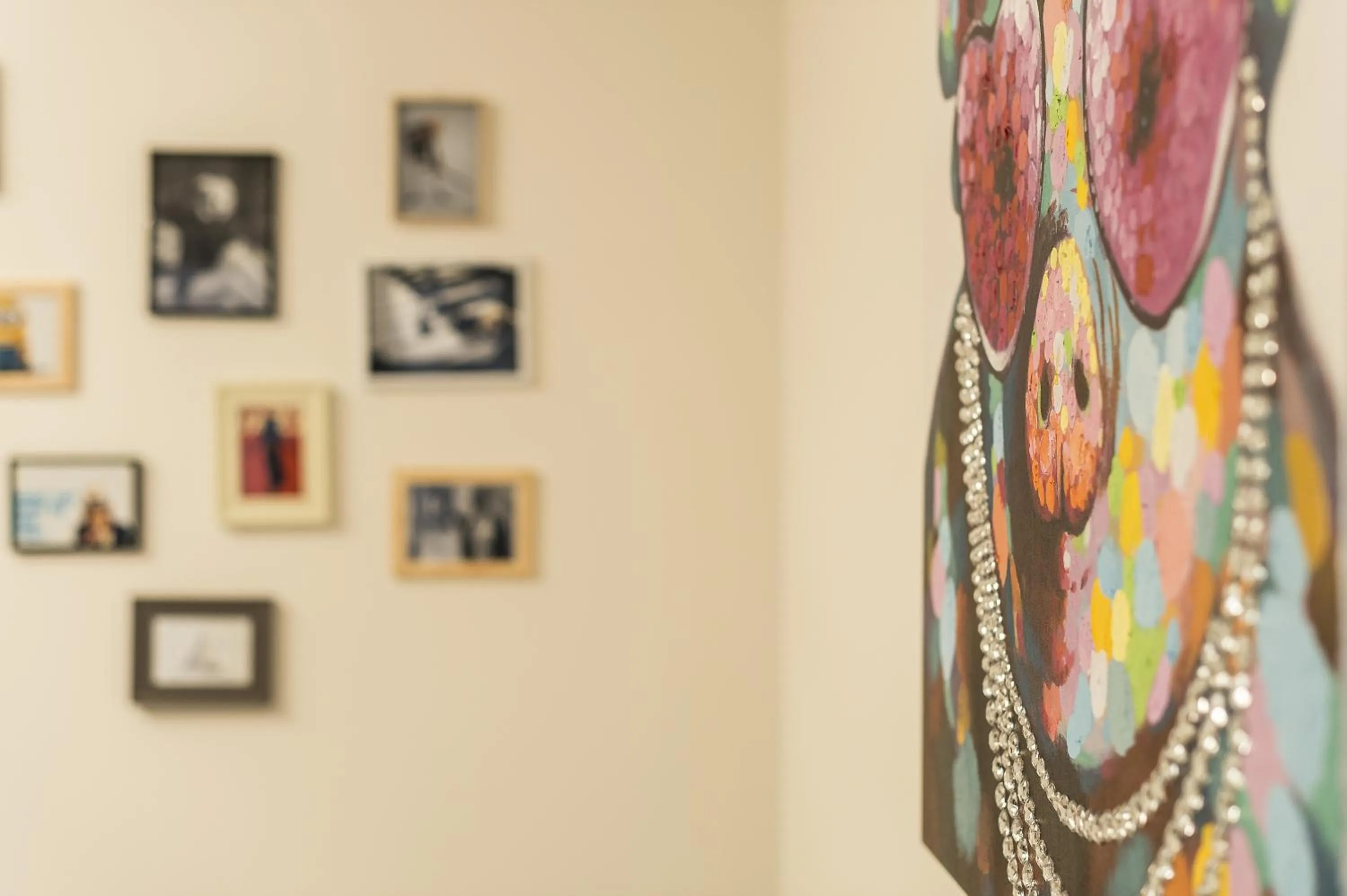 Decorative detail in Getaway Leuven