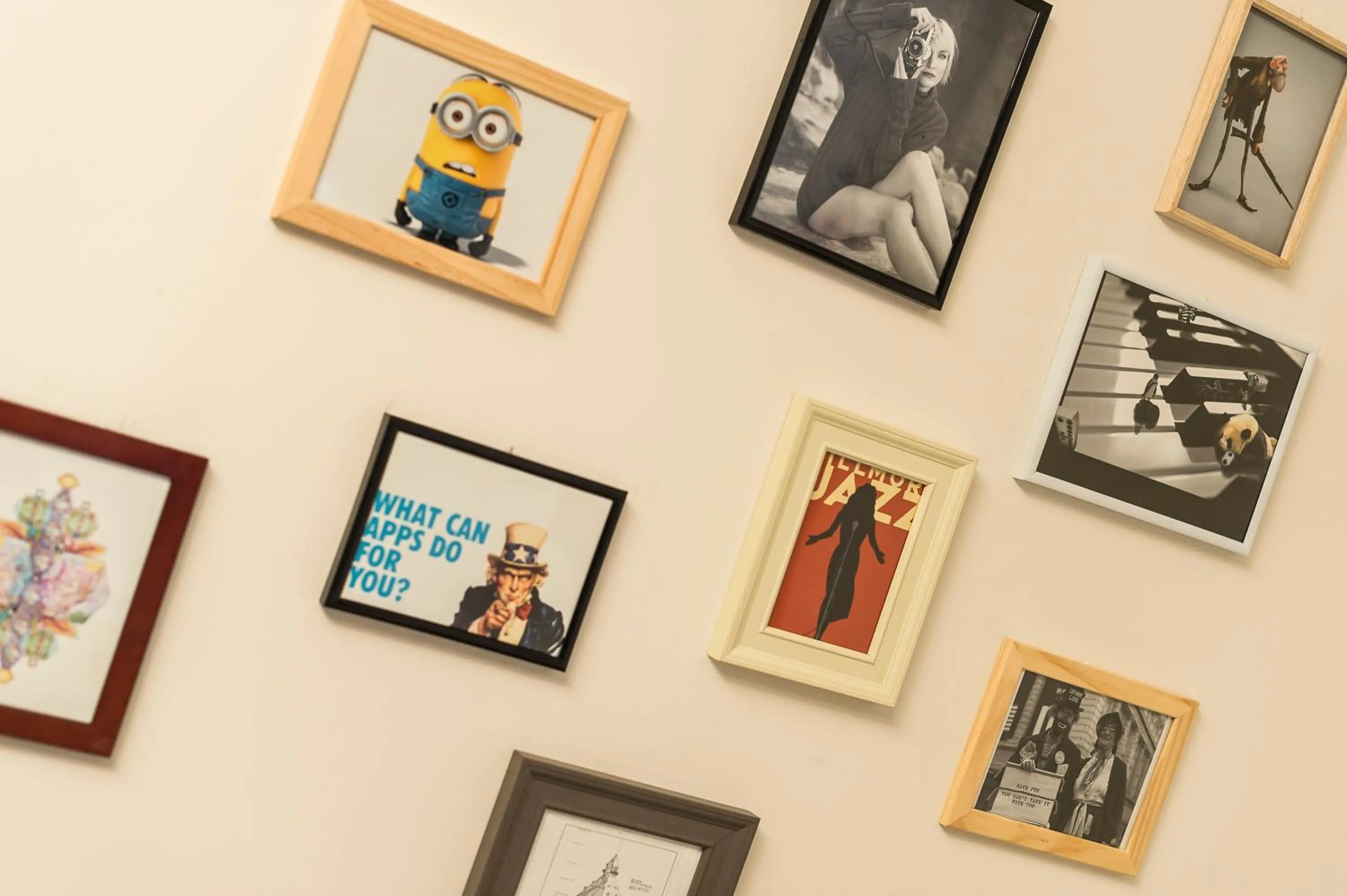 Decorative detail in Getaway Leuven