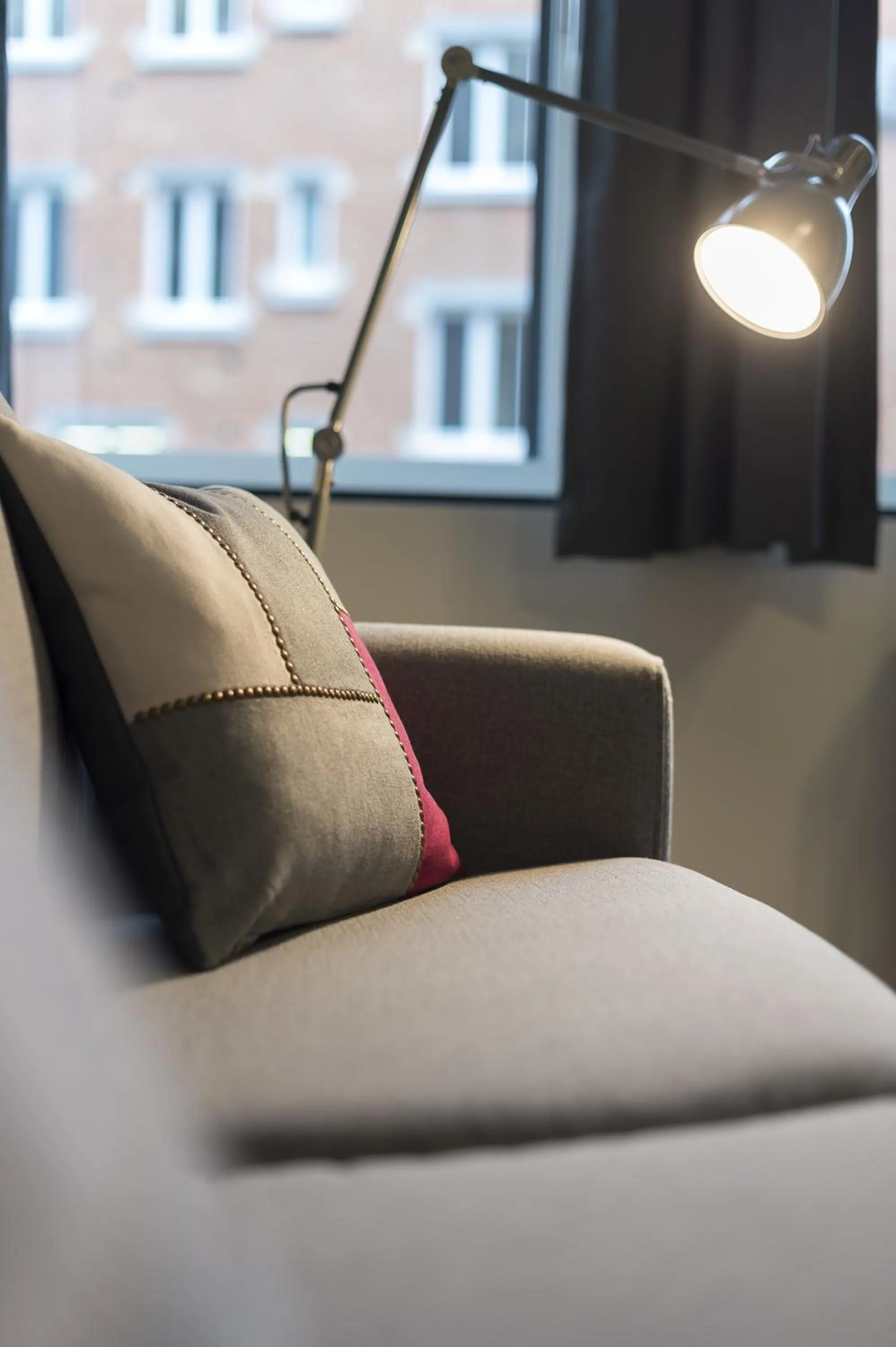 Seating area in Getaway Leuven