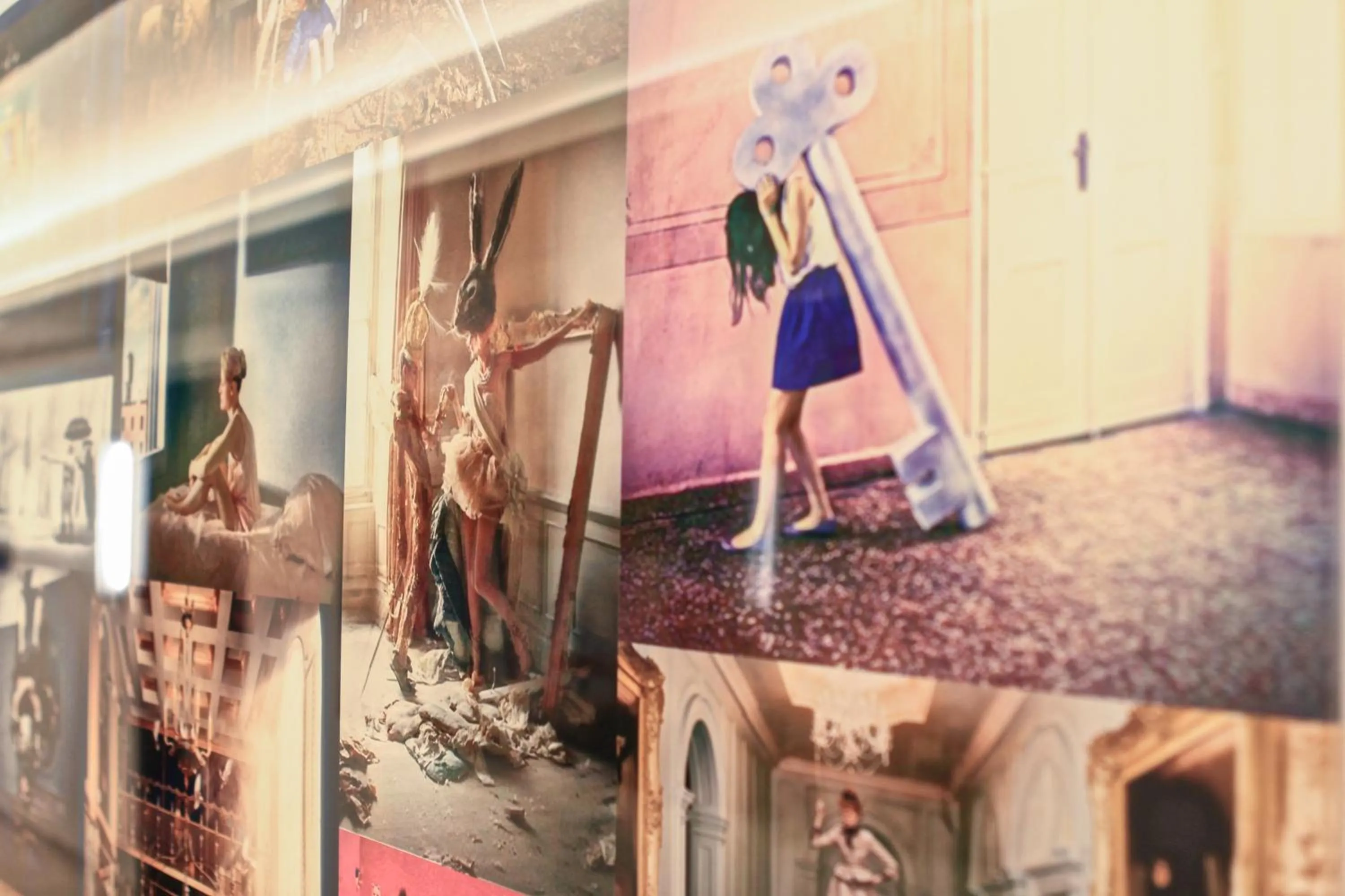 Decorative detail in Getaway Leuven