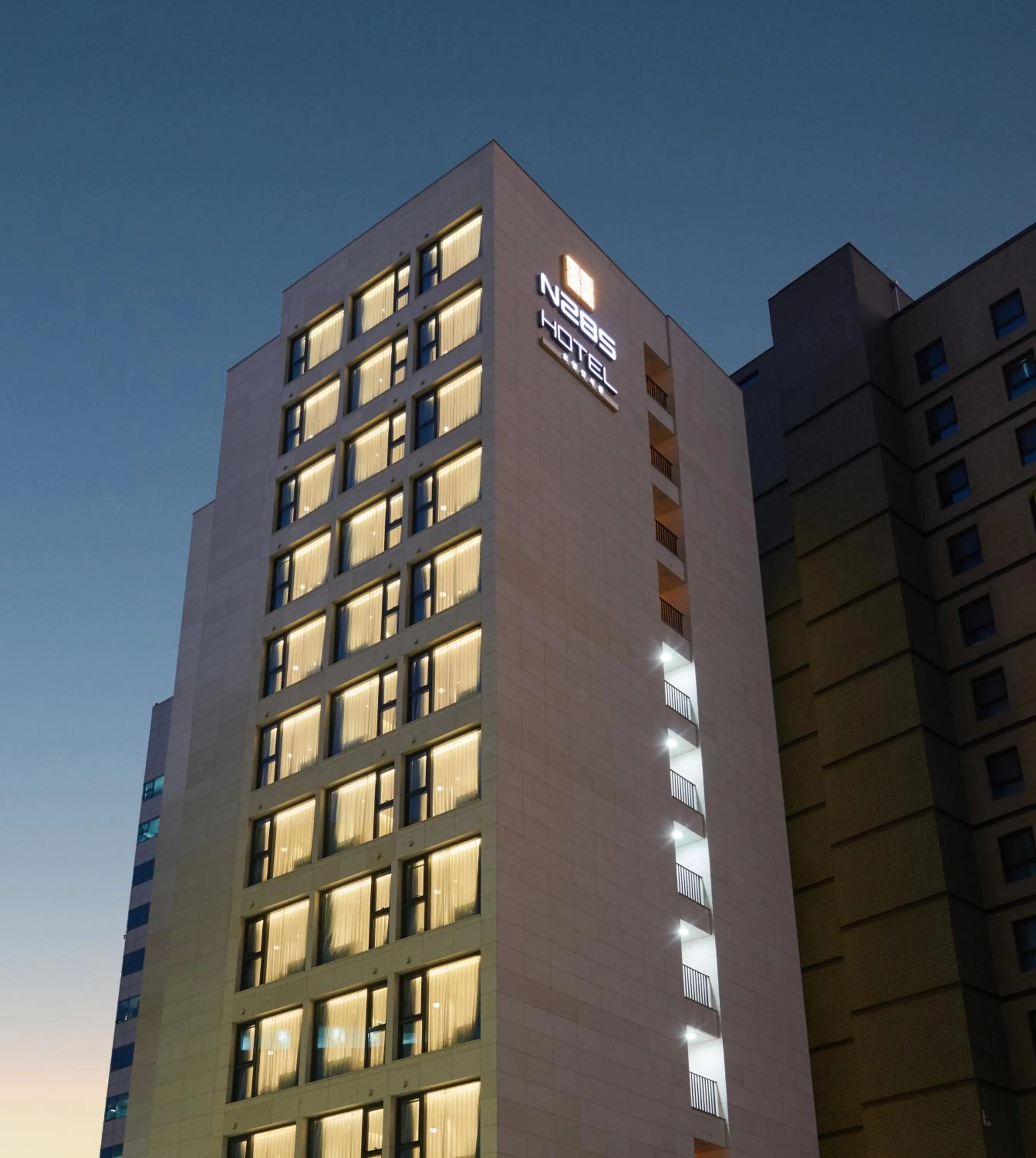 Property building in N285Hotel