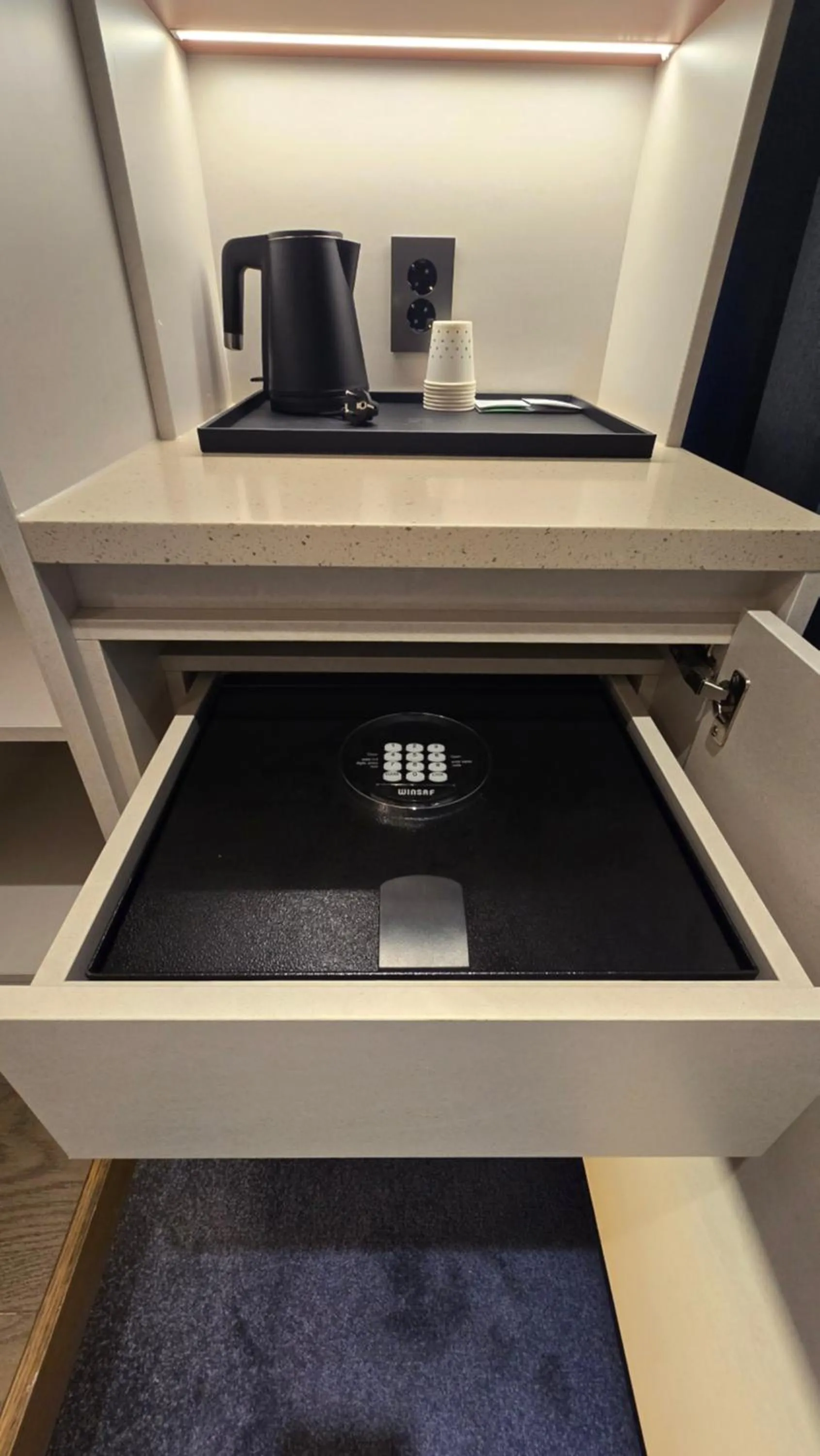 Bedroom in N285Hotel