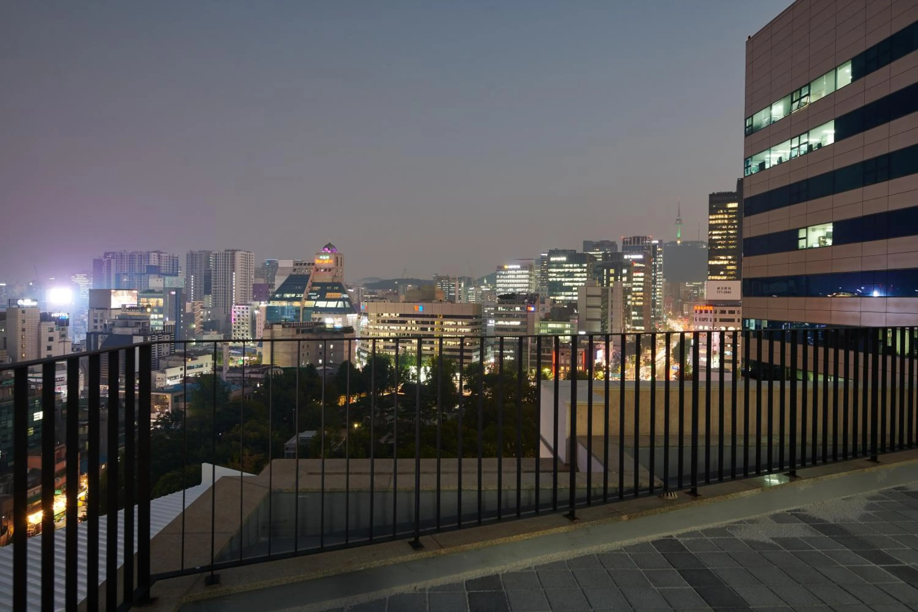 View (from property/room) in N285Hotel