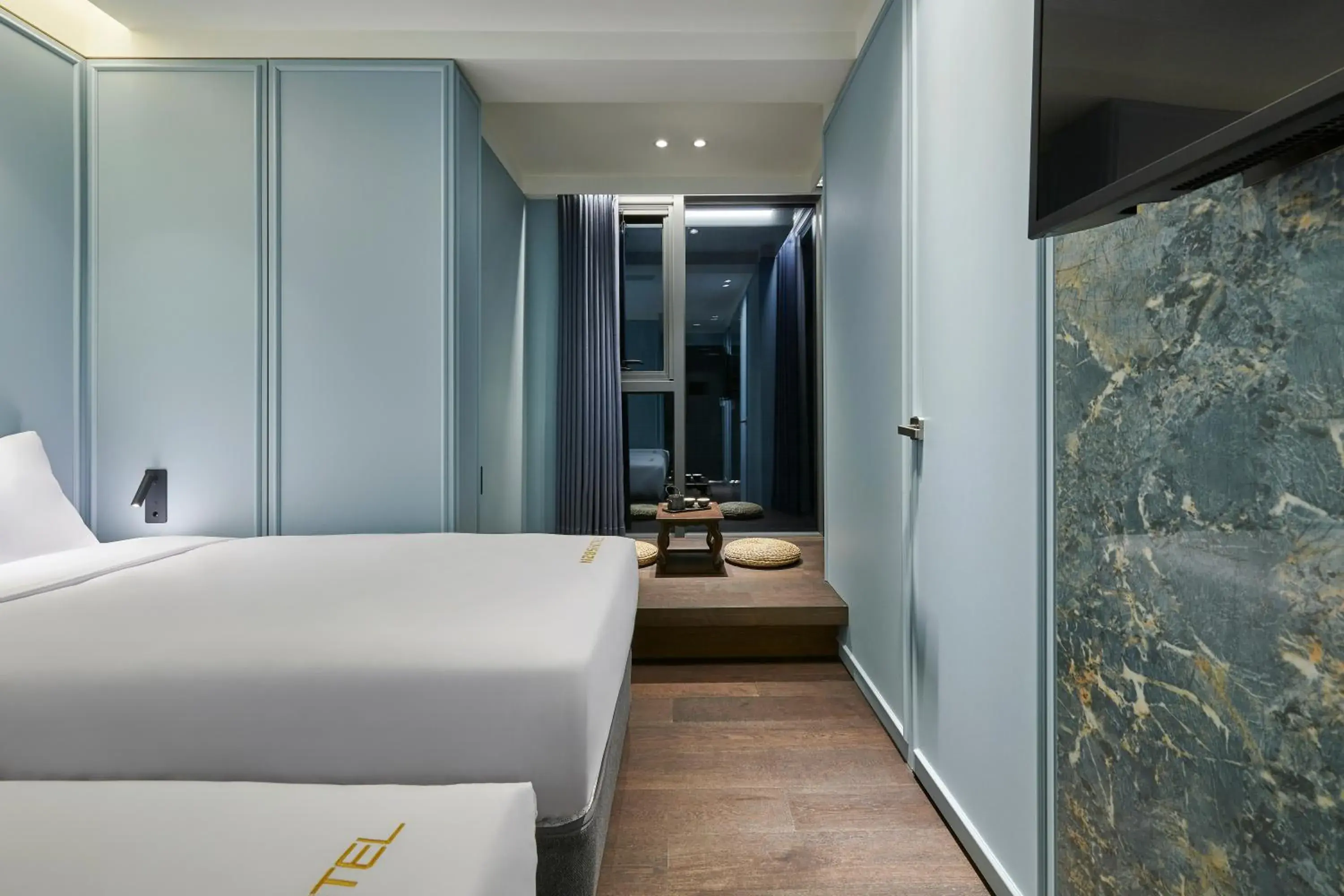 Twin Room - Parking is not available in N285Hotel Twin Room - Parking is not available in N285Hotel