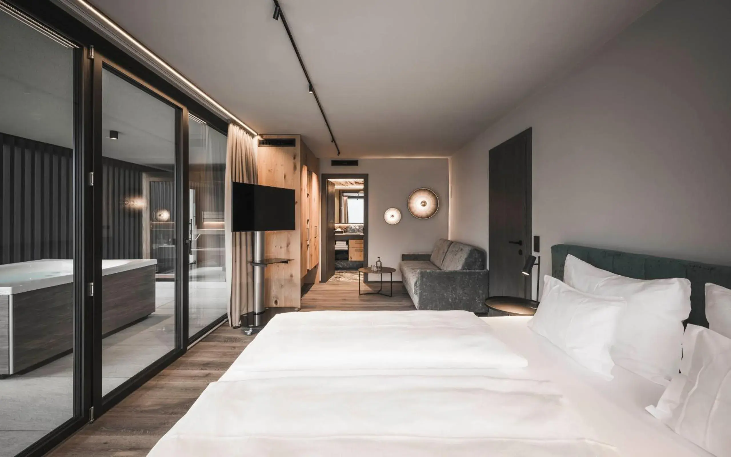 Suite with Private Sauna and Whirlpool (Top Floor) in SomVita Suites Suite with Private Sauna and Whirlpool (Top Floor) in SomVita Suites