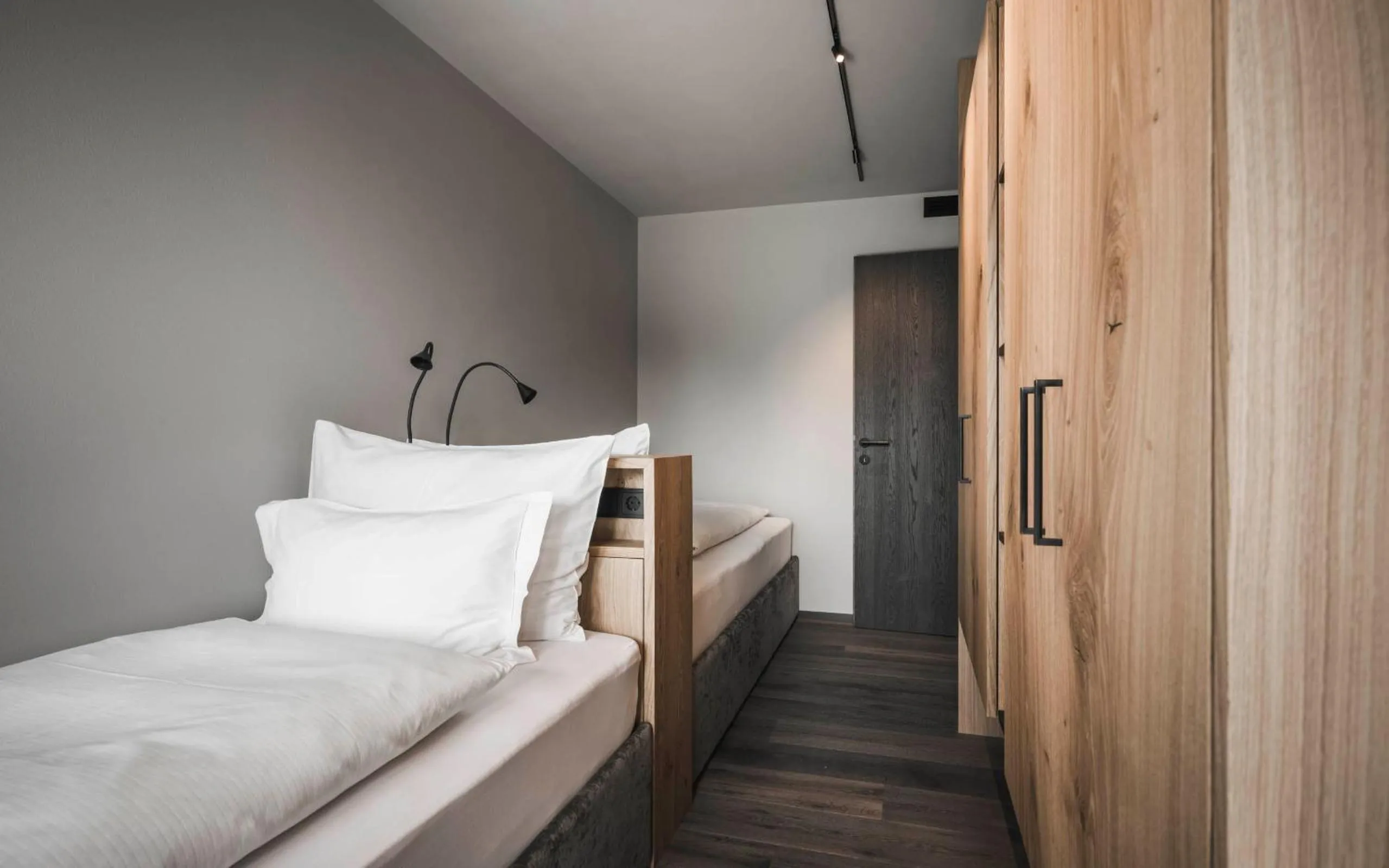 Bed in SomVita Suites