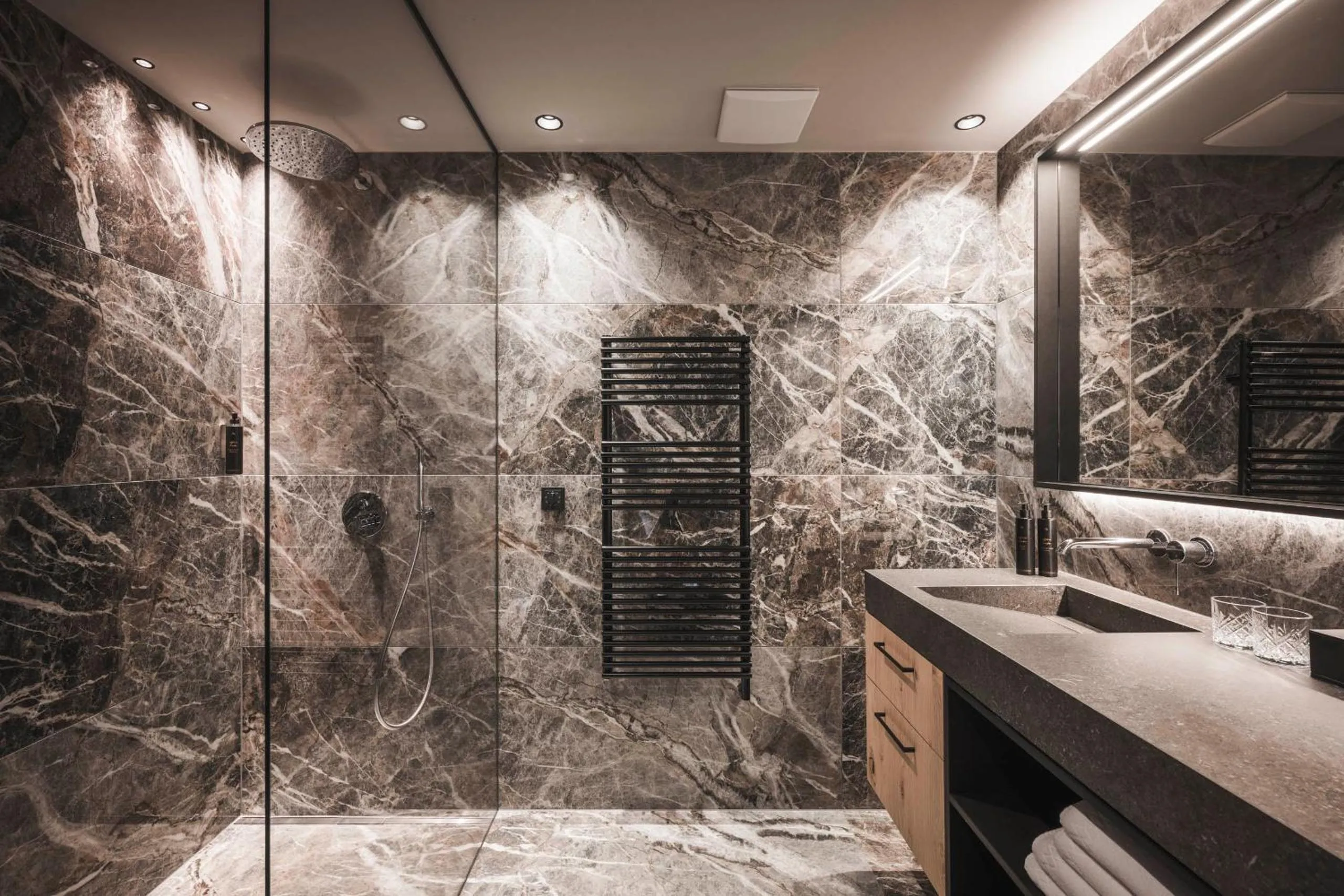 Bathroom in SomVita Suites