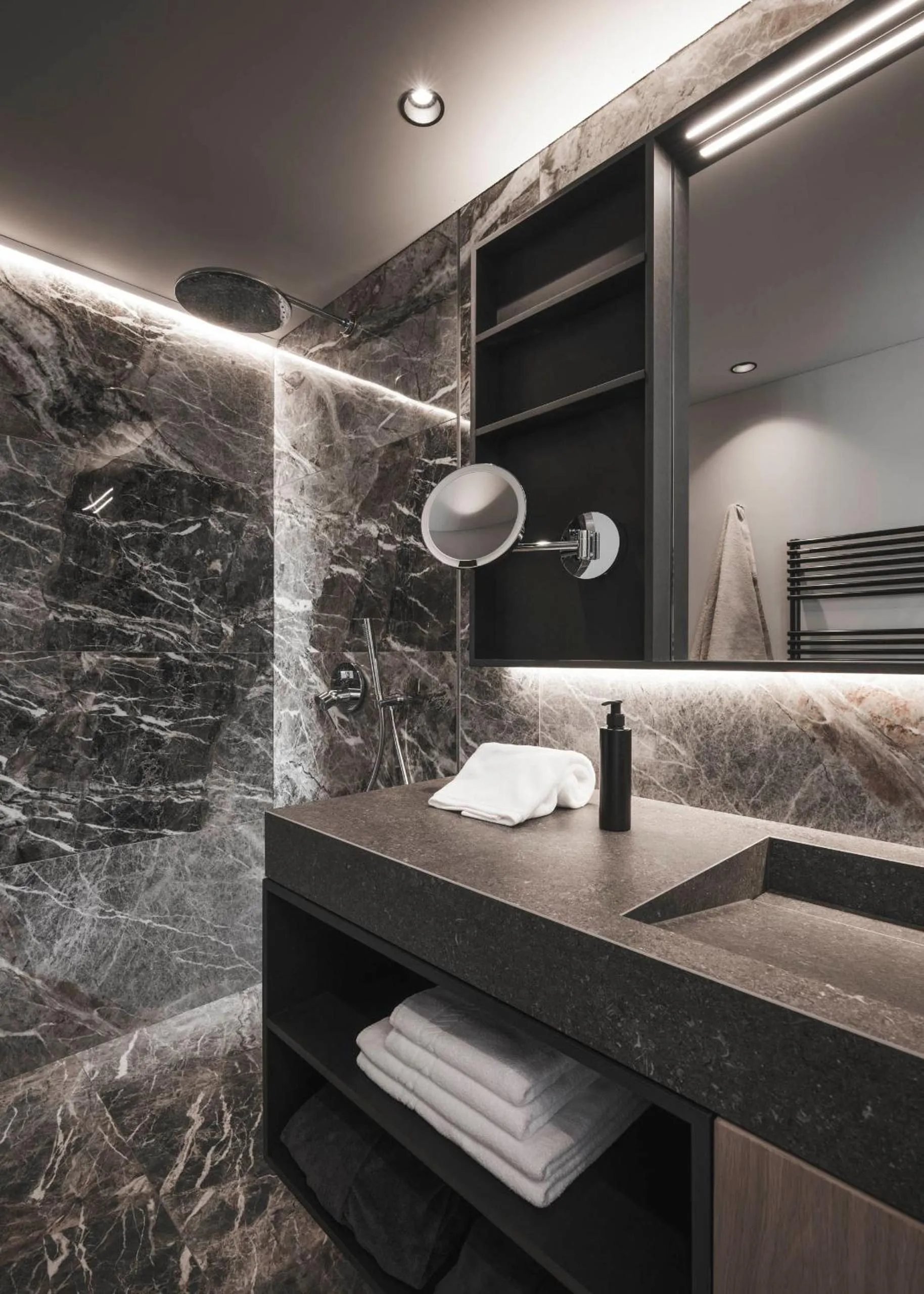 Bathroom in SomVita Suites