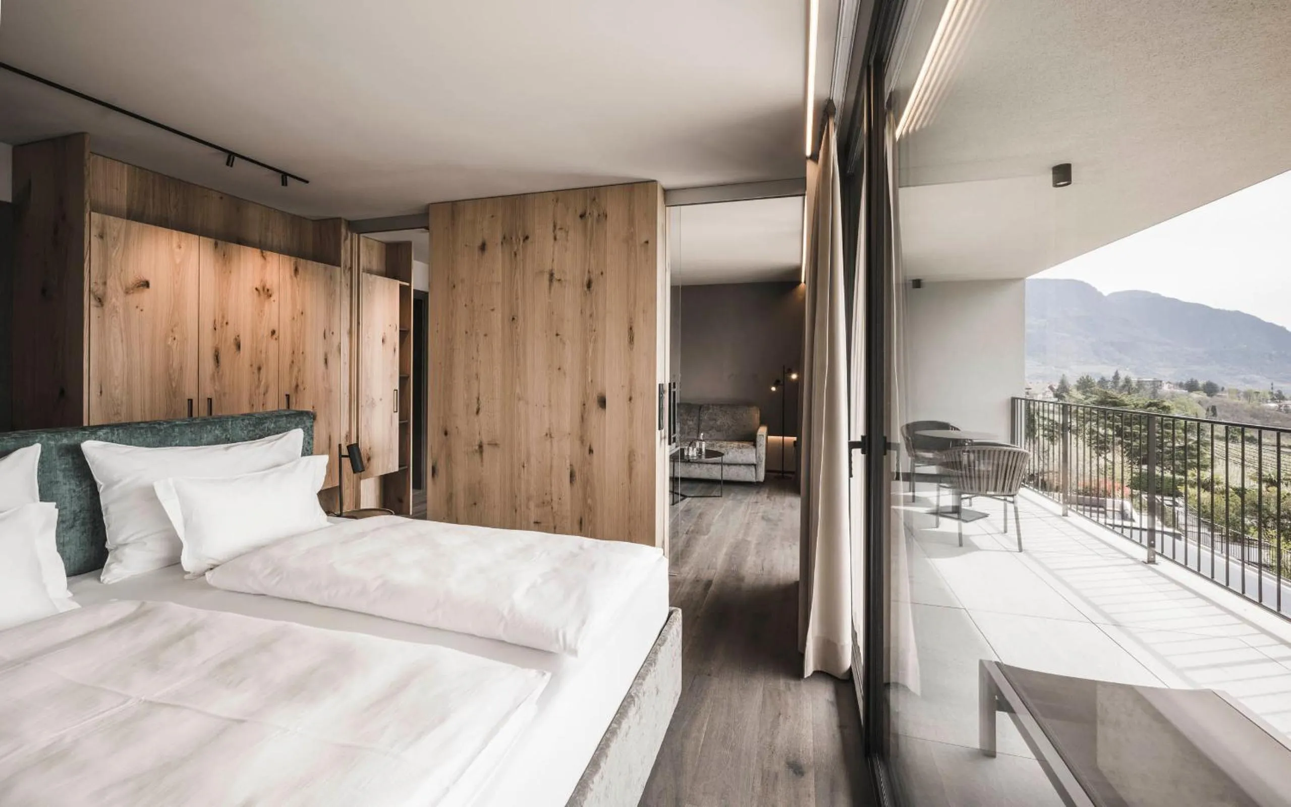 Bed in SomVita Suites