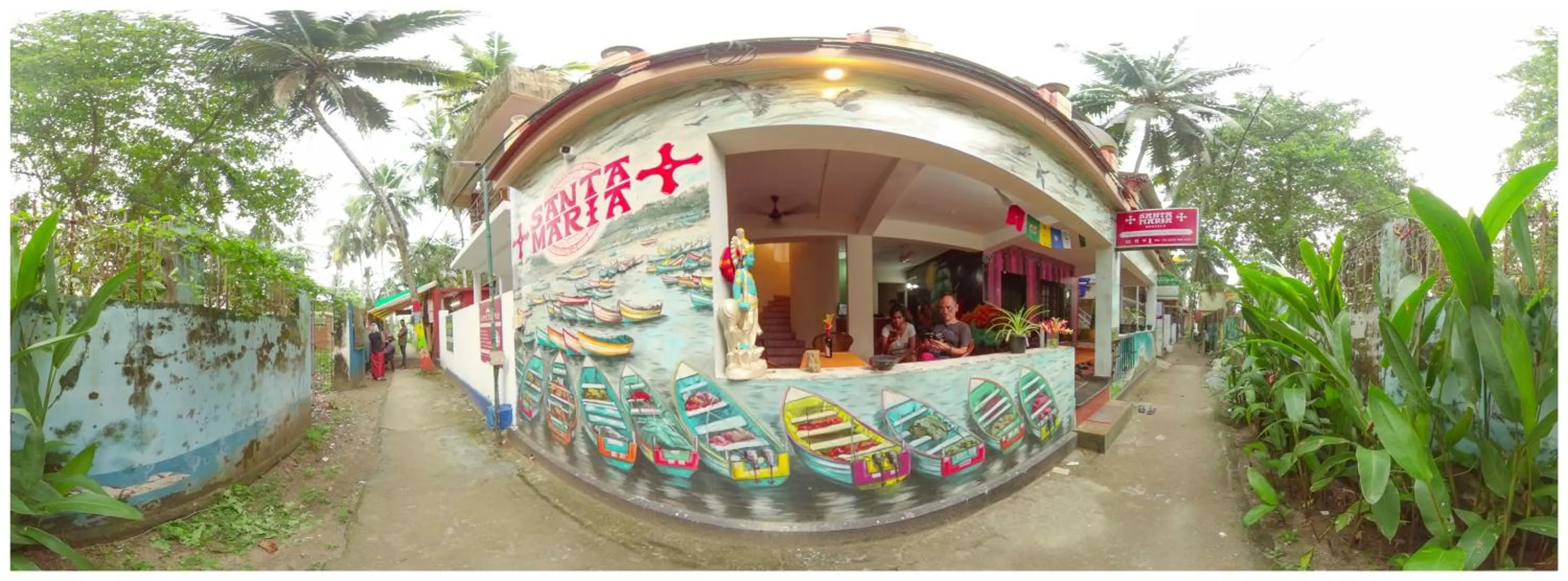 Santa Maria Hostel Kovalam