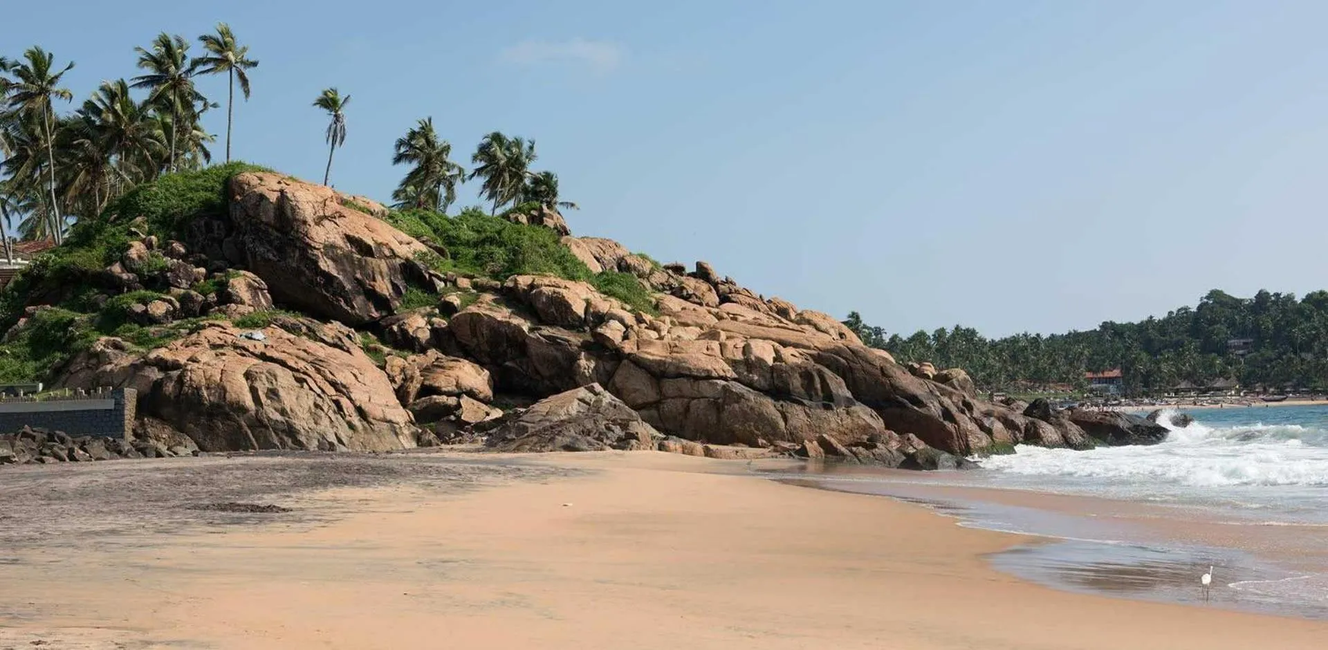 Natural landscape in Santa Maria Hostel Kovalam