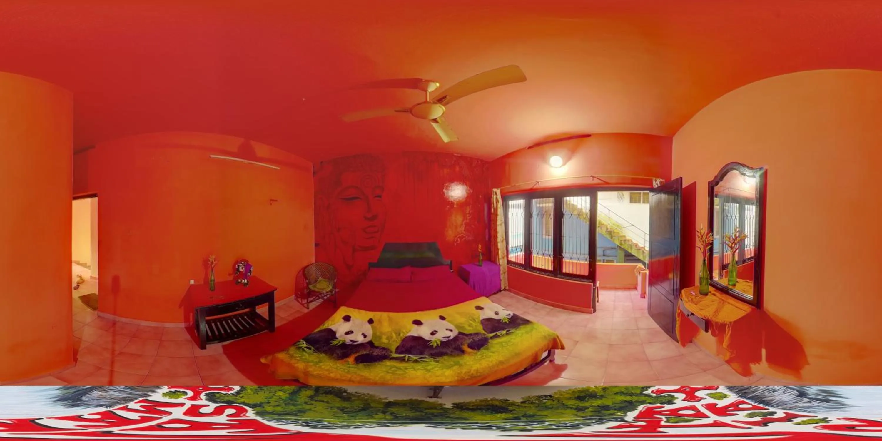 Santa Maria Hostel Kovalam