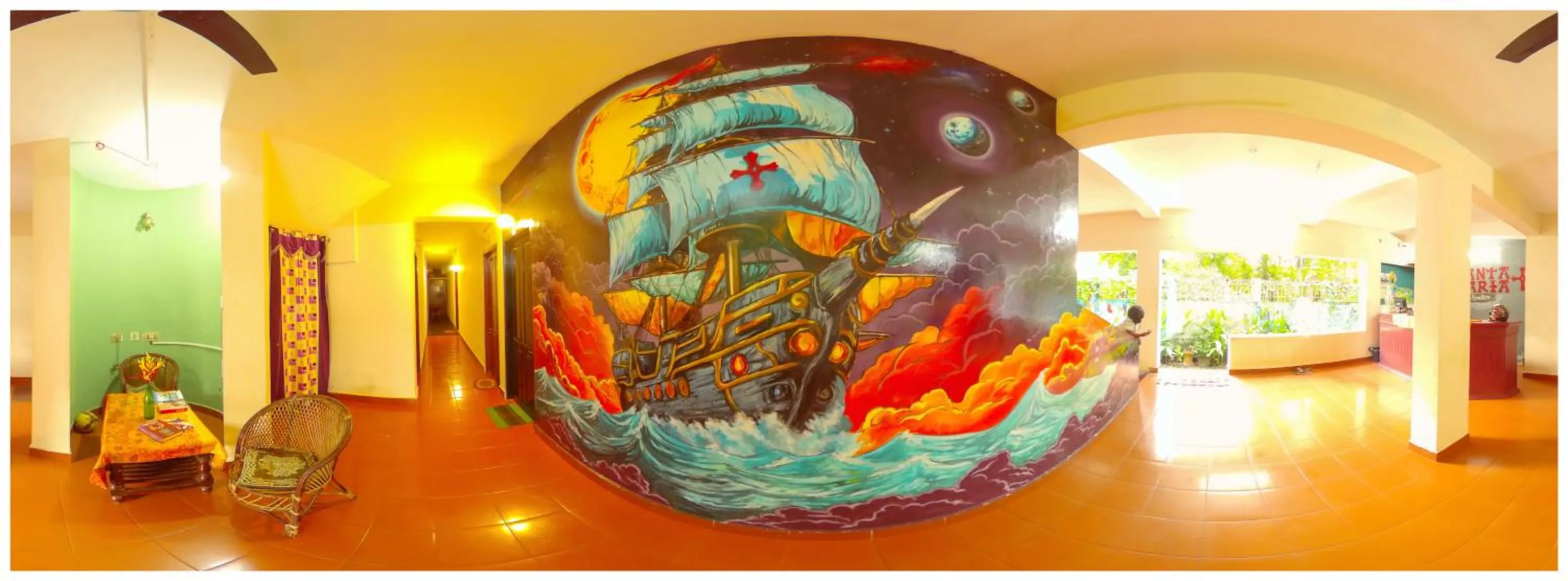 Santa Maria Hostel Kovalam