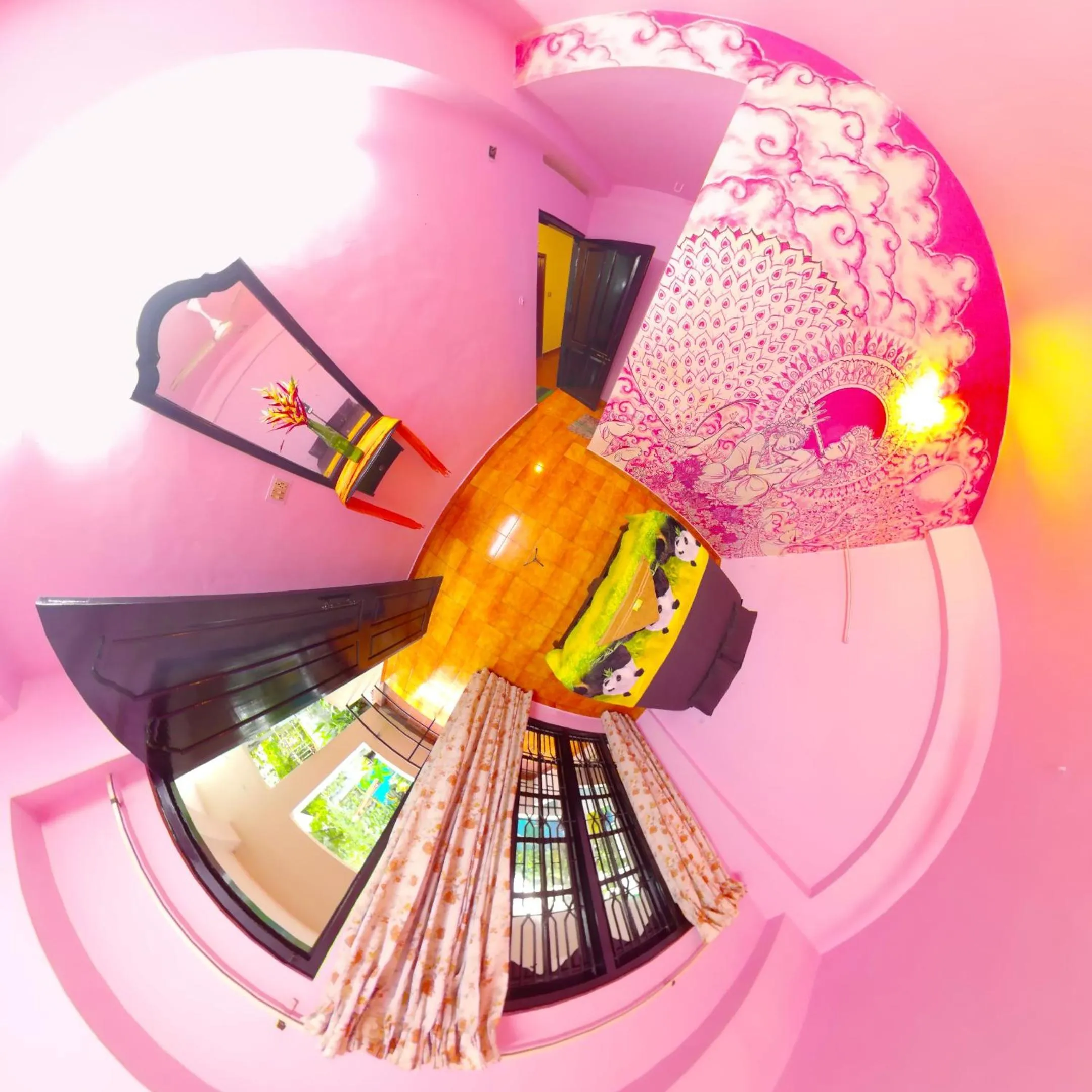 Santa Maria Hostel Kovalam