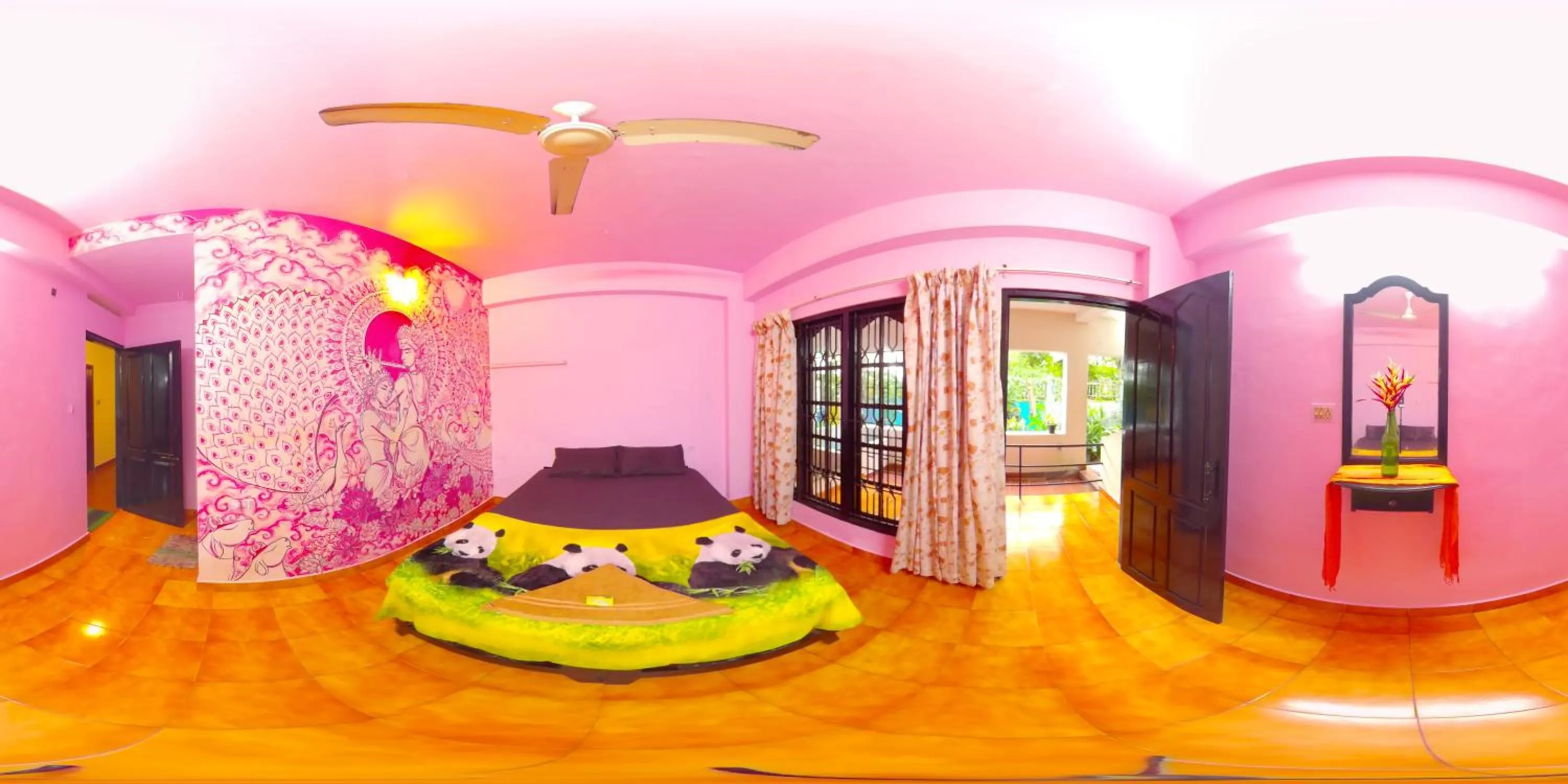 Santa Maria Hostel Kovalam