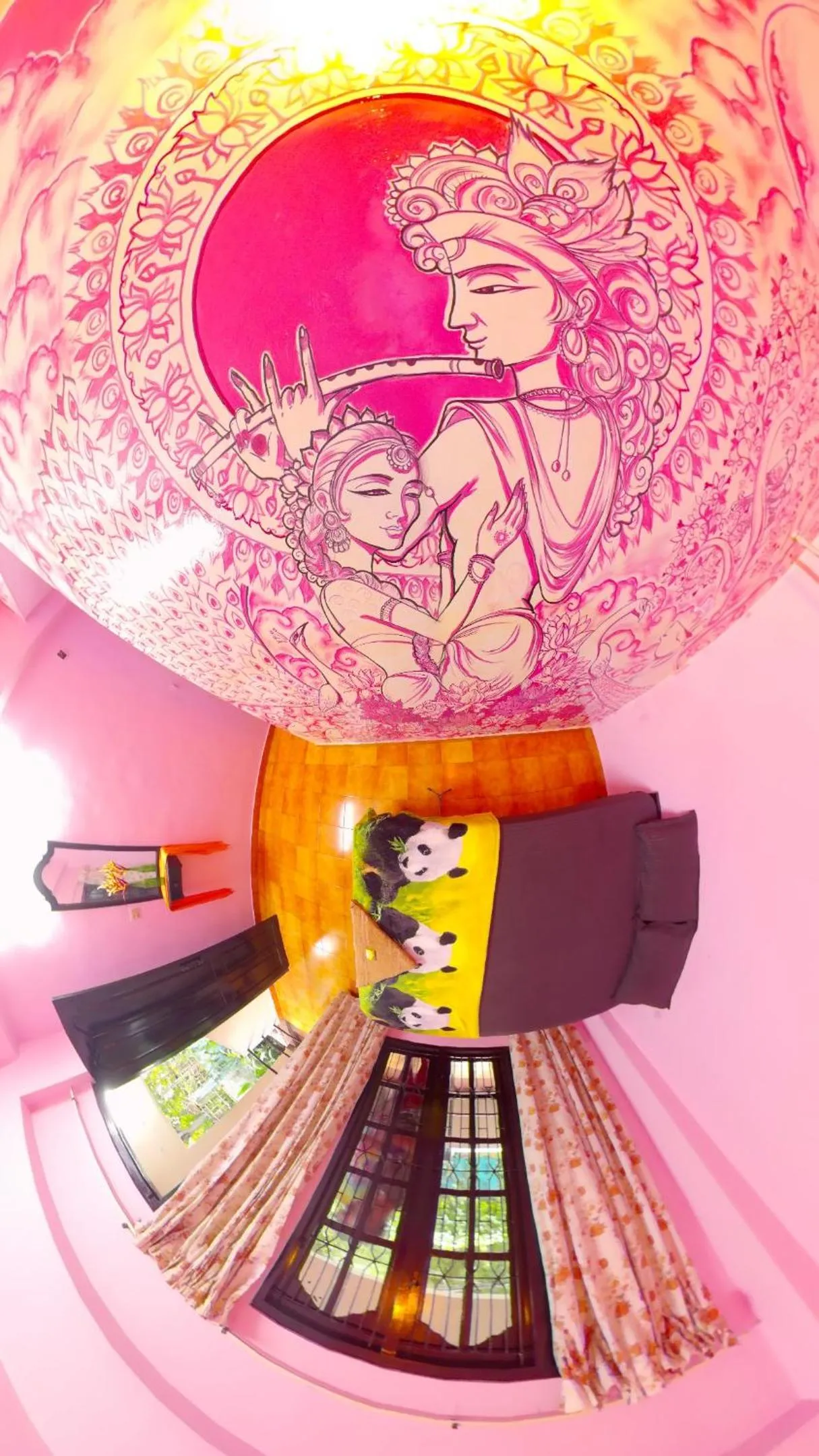 Santa Maria Hostel Kovalam