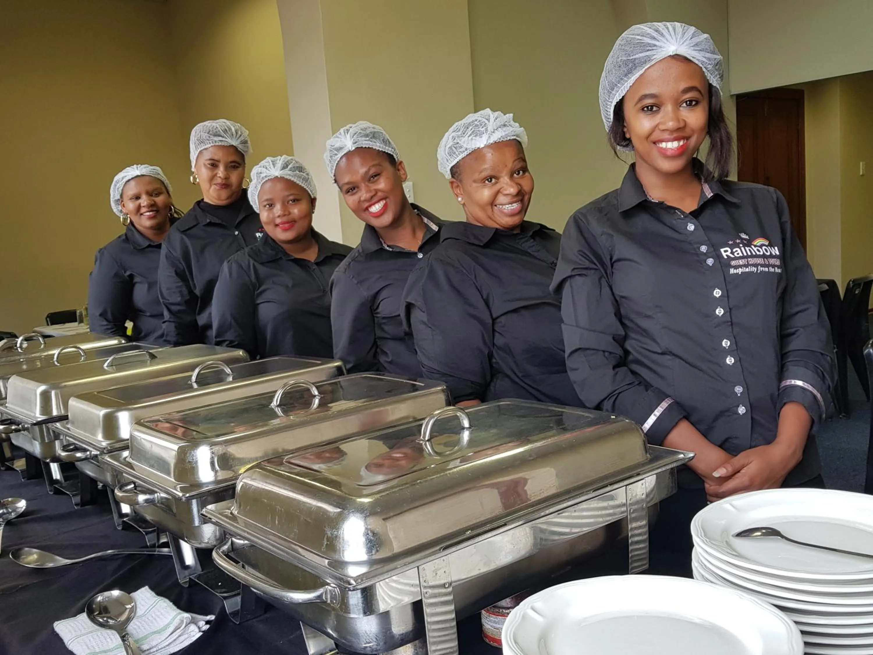 People in Rainbow Guest House and Tours