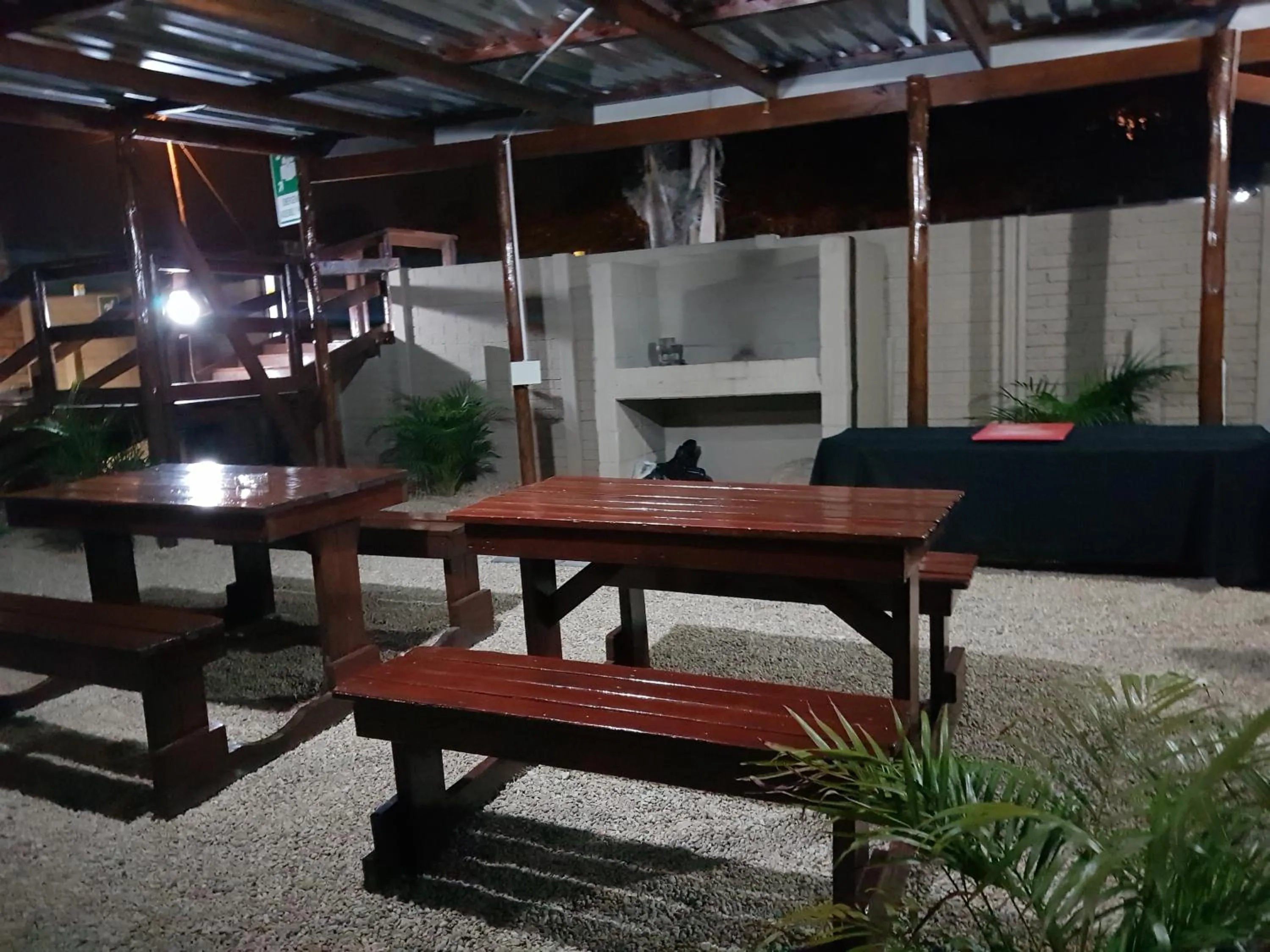 Seating area in Rainbow Guest House and Tours