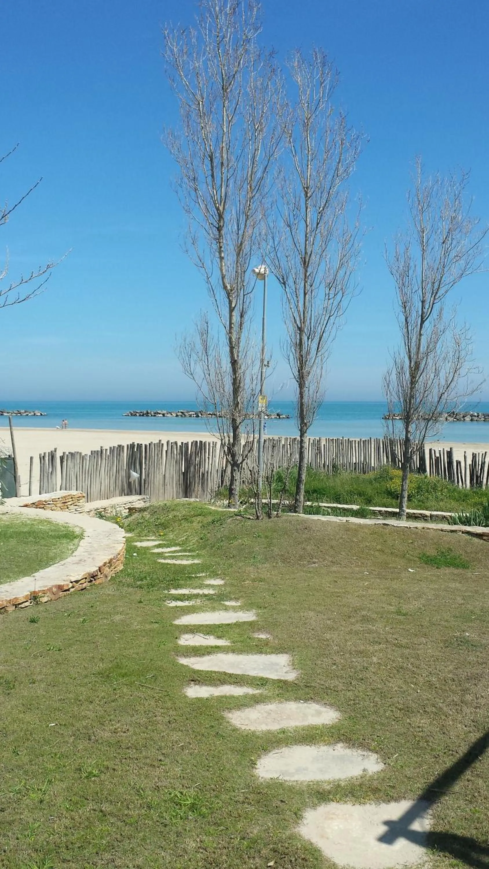 Beach in Hotel Continental