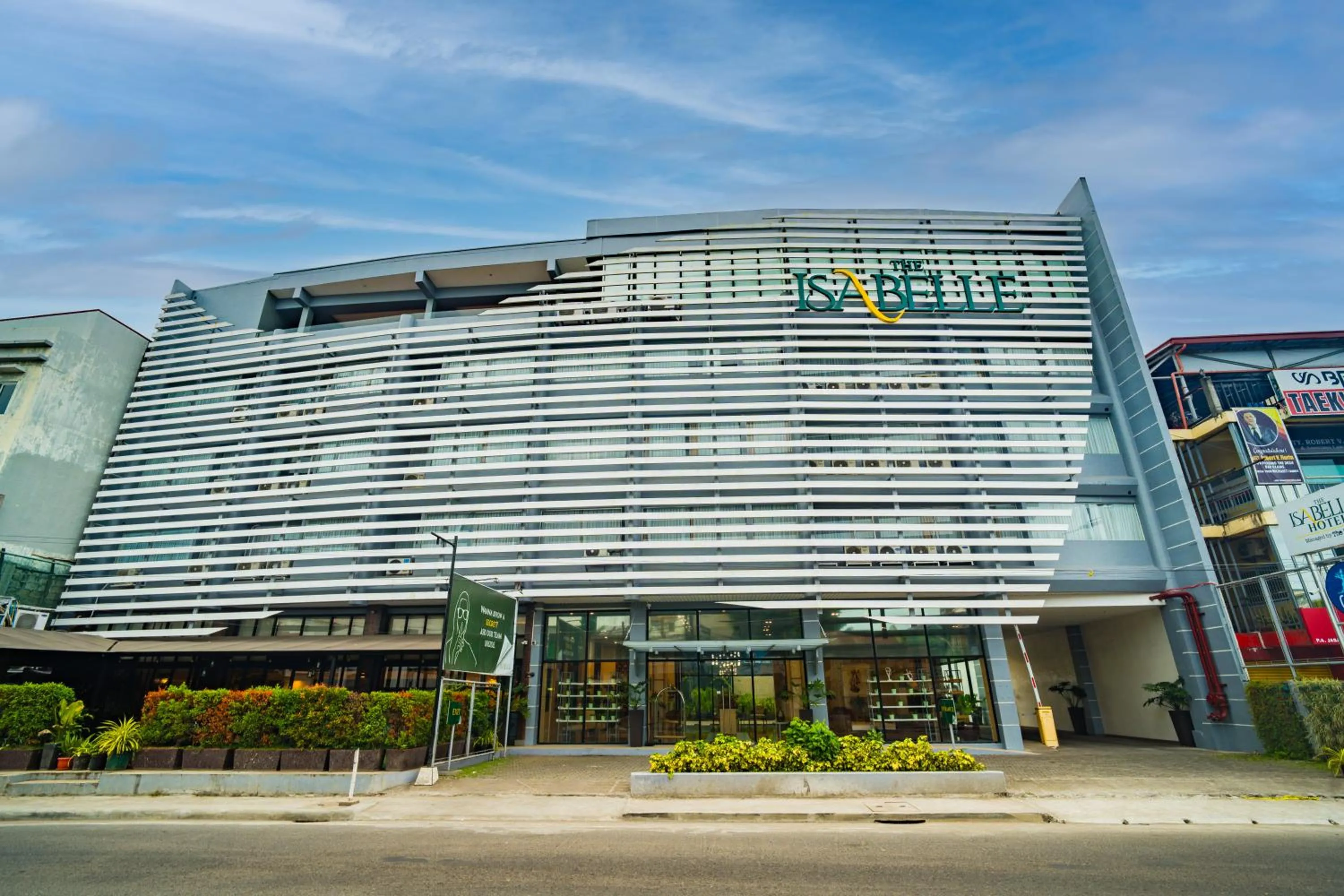 Property building in The Isabelle Hotel