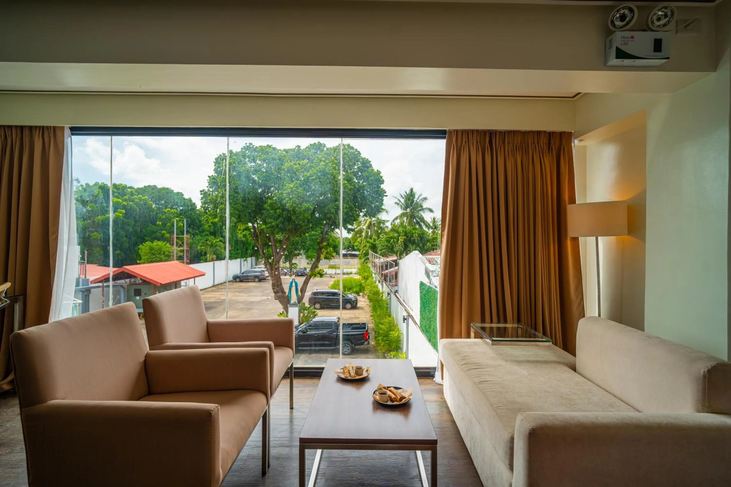 Living room in The Isabelle Hotel