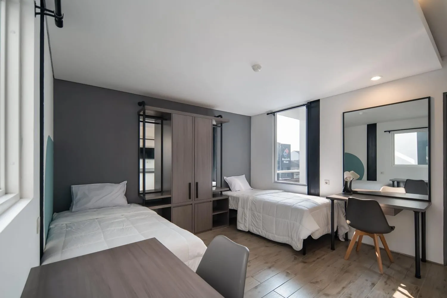 Bedroom, Bed in Cove Art Living