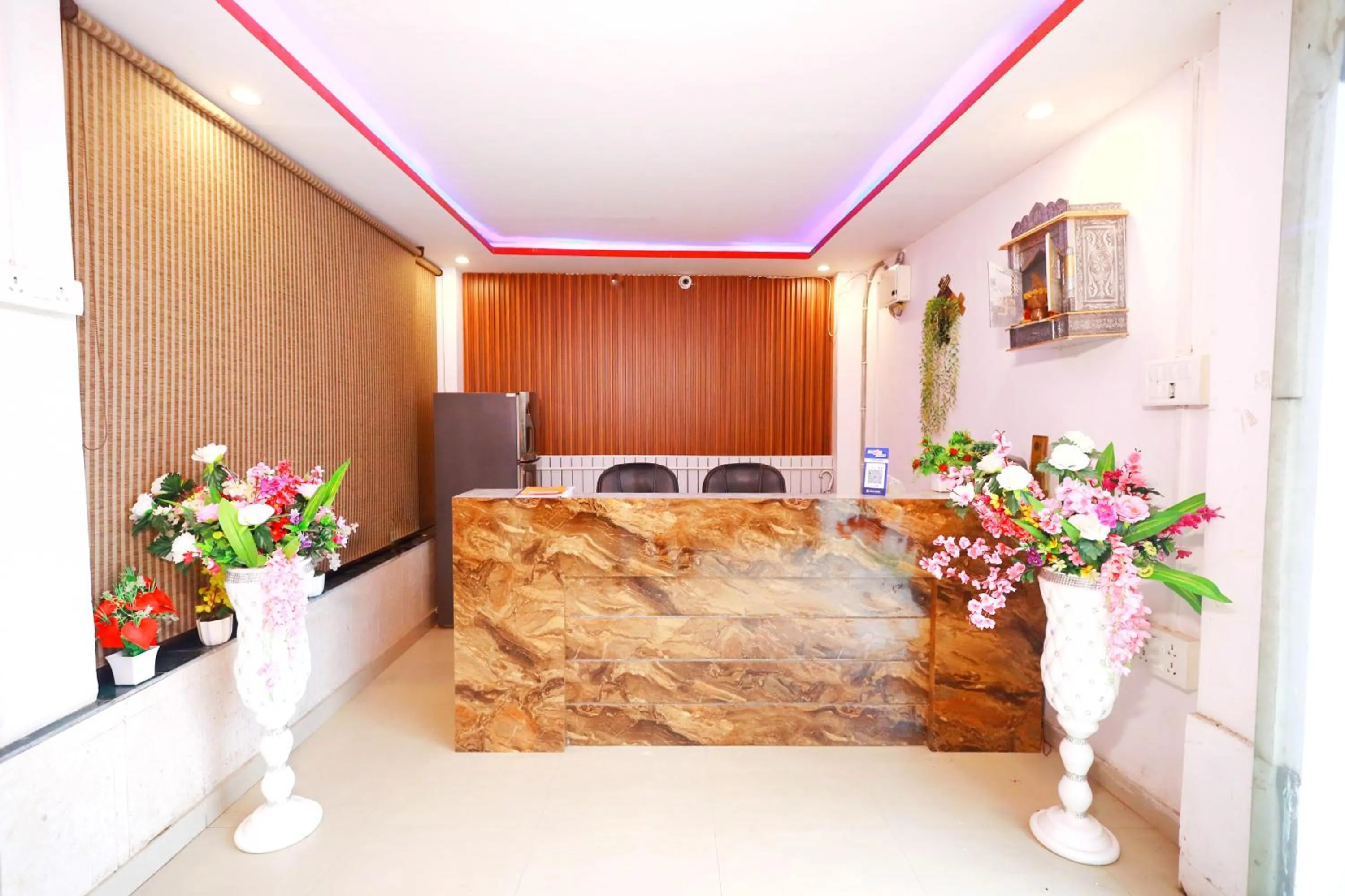 Lobby or reception in Raj Resort