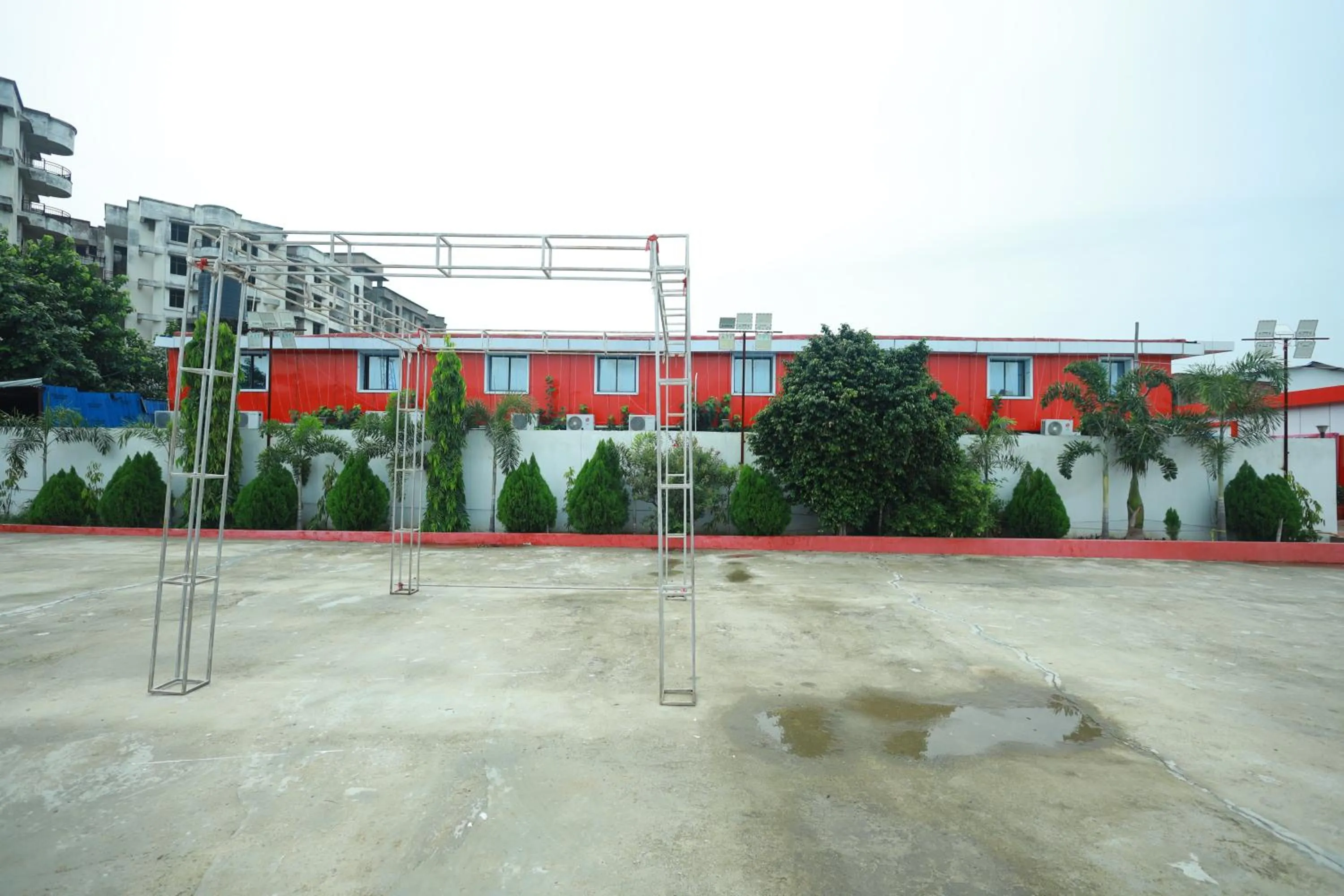 Children play ground in Raj Resort
