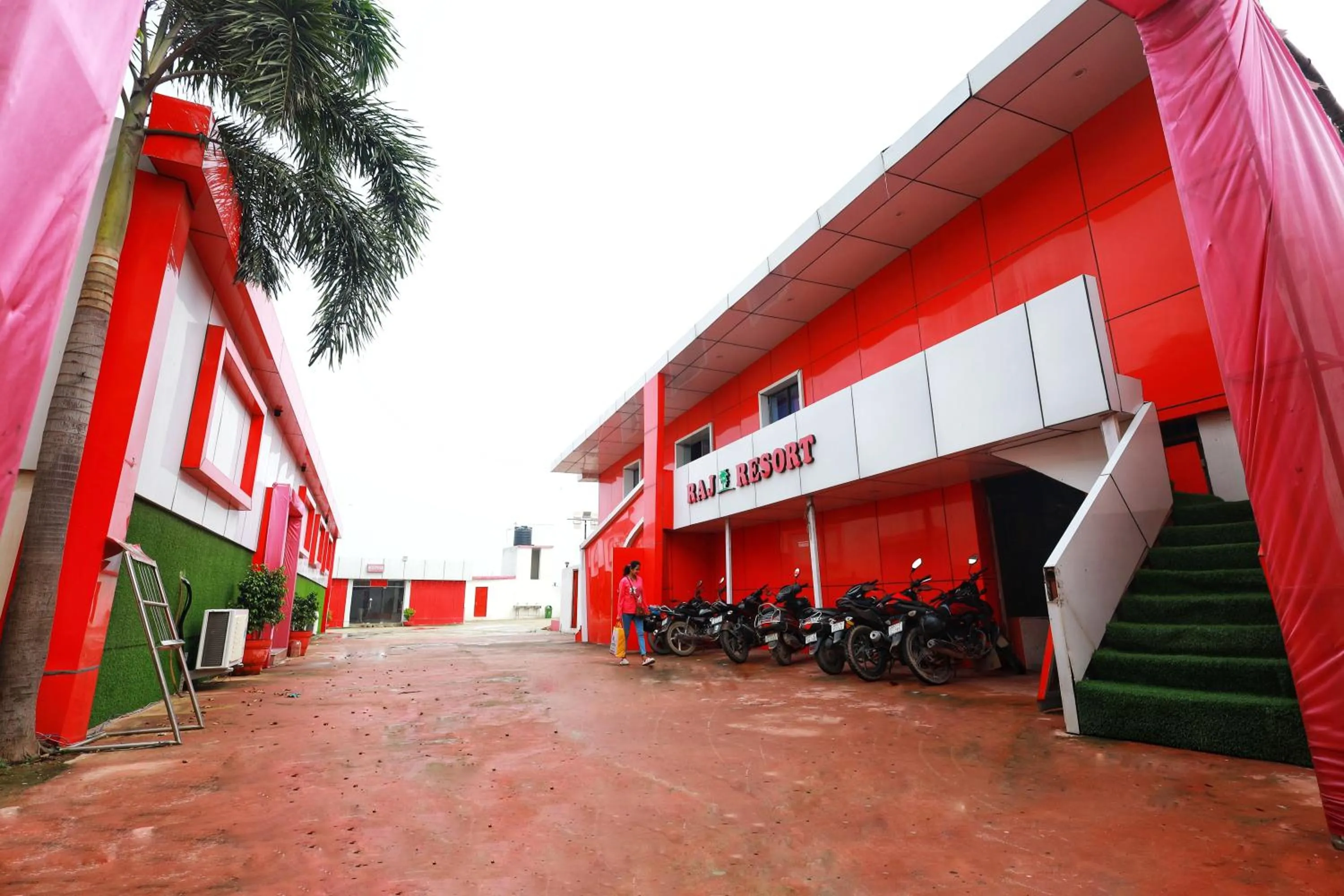 Property building in Raj Resort